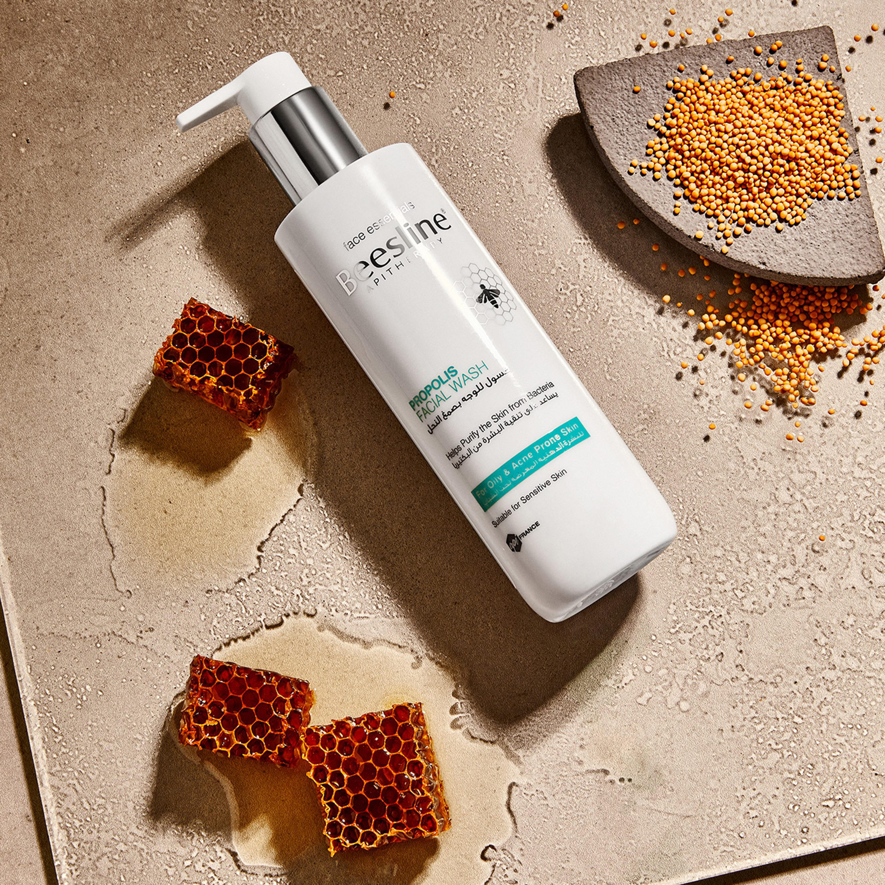 Beesline Propolis Face Wash - 250 ml-beautyandpersonalcare-bathandbody-bathandshower-bodywash-image-2