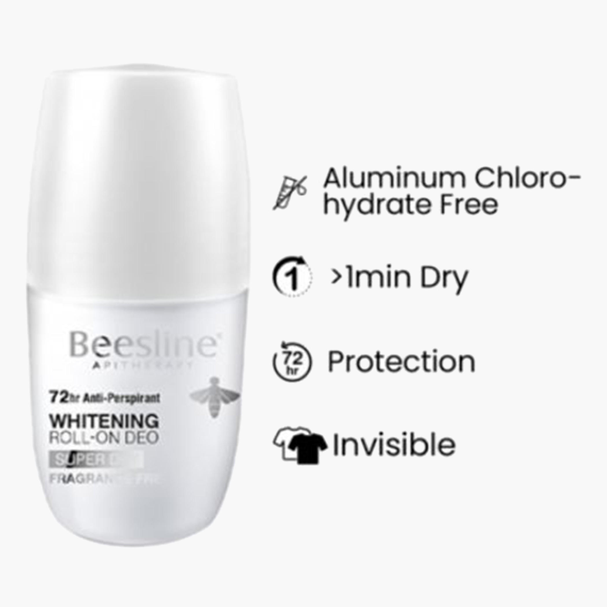 Beesline Super Dry Whitening Roll-On Deodorant-beautyandpersonalcare-fragrance-women-image-2
