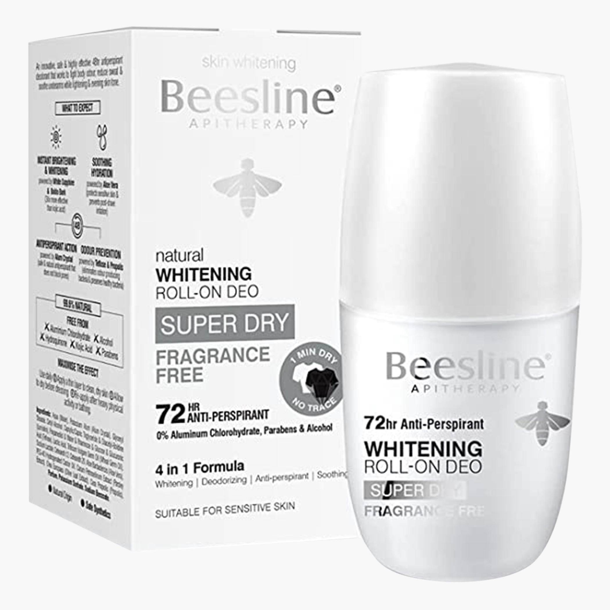 Beesline Super Dry Whitening Roll-On Deodorant-beautyandpersonalcare-fragrance-women-image-3
