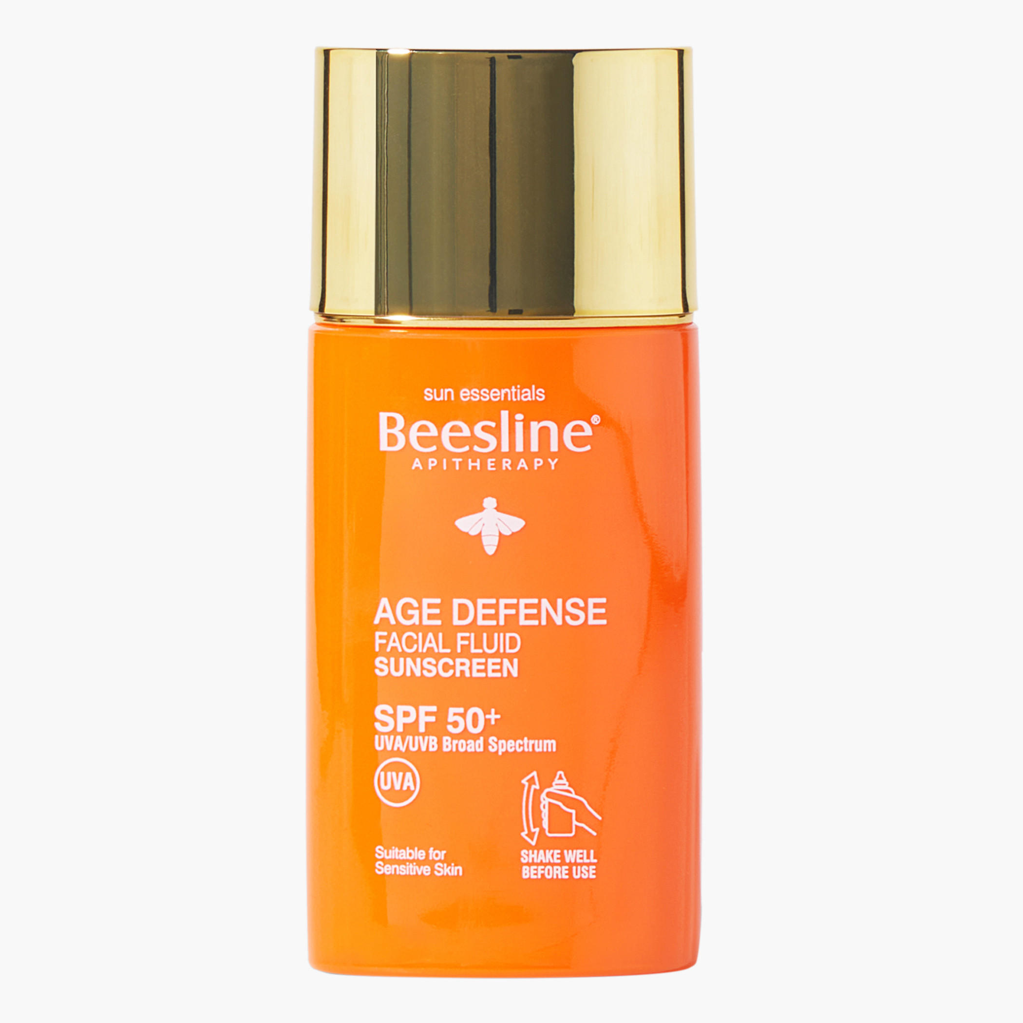 Beesline Age Defense Facial Fluid Sunscreen with SPF 50-beautyandpersonalcare-skin-suncare-bodysunscreen-image-1