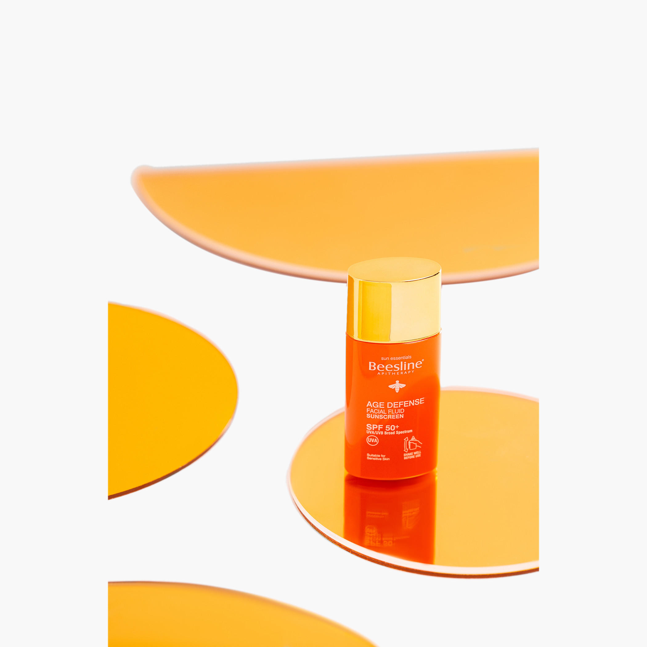 Beesline Age Defense Facial Fluid Sunscreen with SPF 50-beautyandpersonalcare-skin-suncare-bodysunscreen-image-2