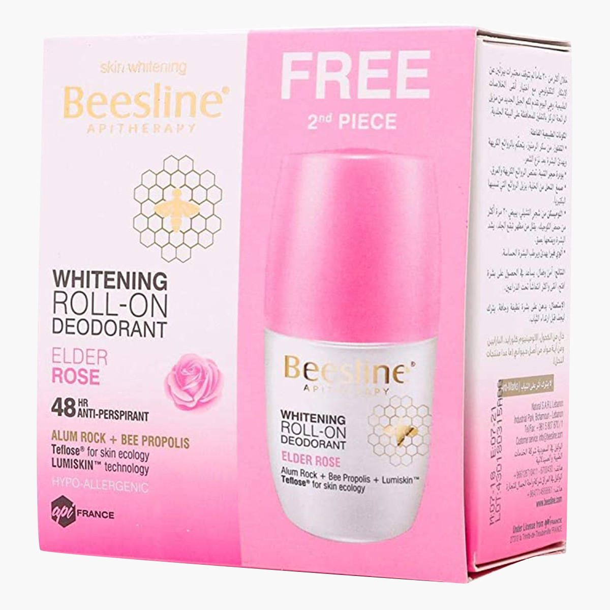 Beesline Elder Rose Whitening Roll-on Deo-beautyandpersonalcare-fragrance-women-image-2