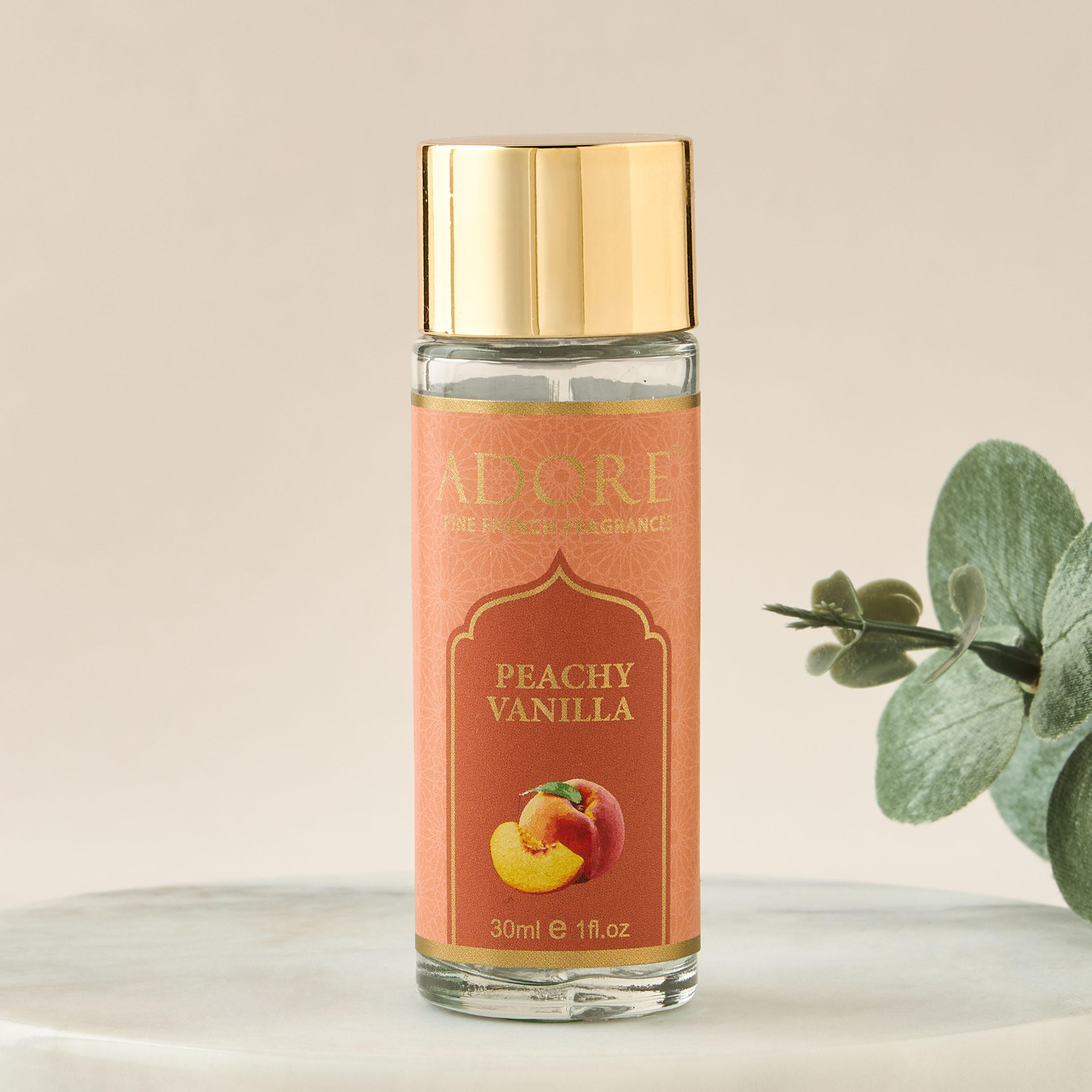 Adore Peachy Vanilla Fragrance Oil - 30 ml-household-homefragrance-fragranceoilsandessence-image-1