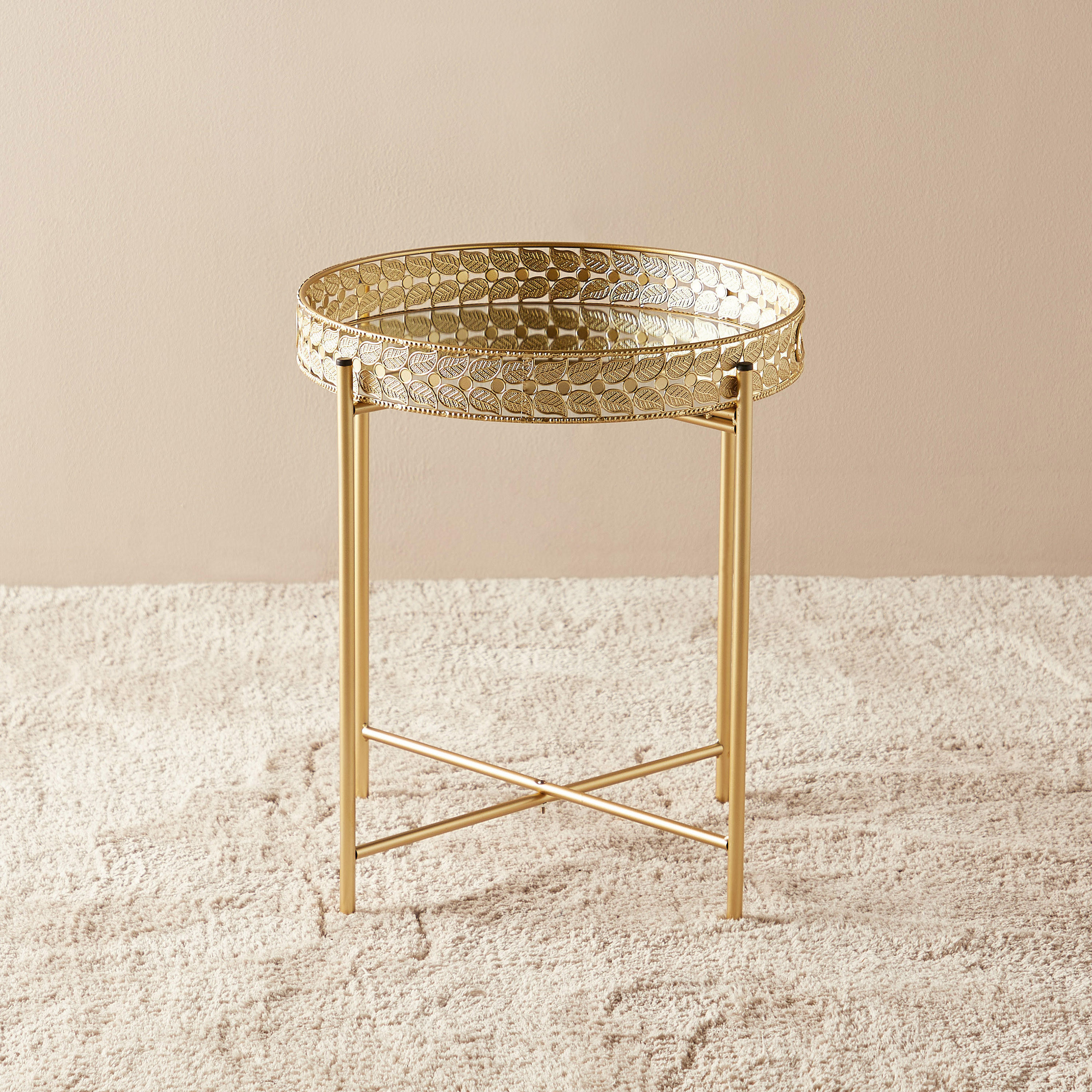Metal Mirror Tray-furniture-livingroom-sideandendtables-image-1