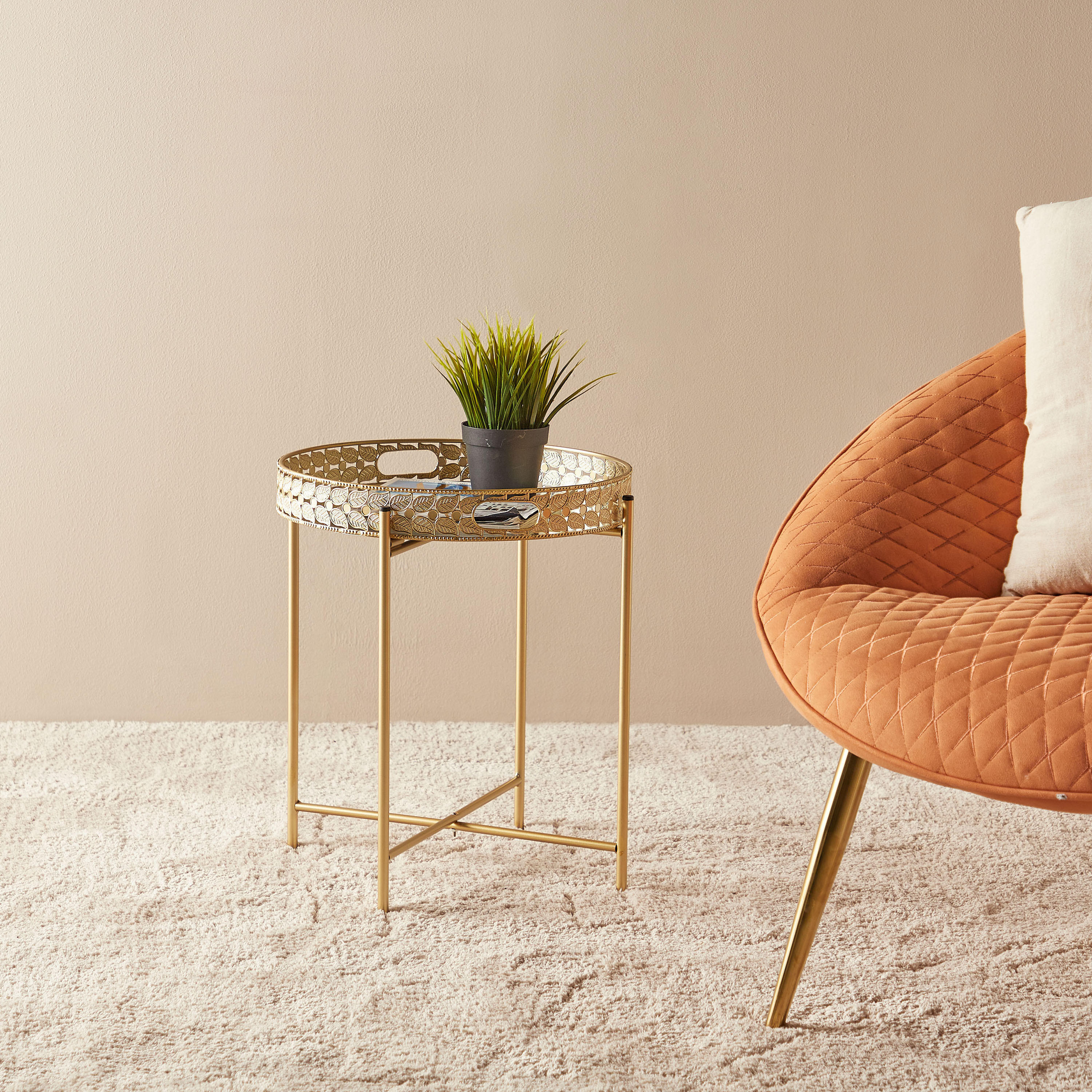 Metal Mirror Tray-furniture-livingroom-sideandendtables-image-2