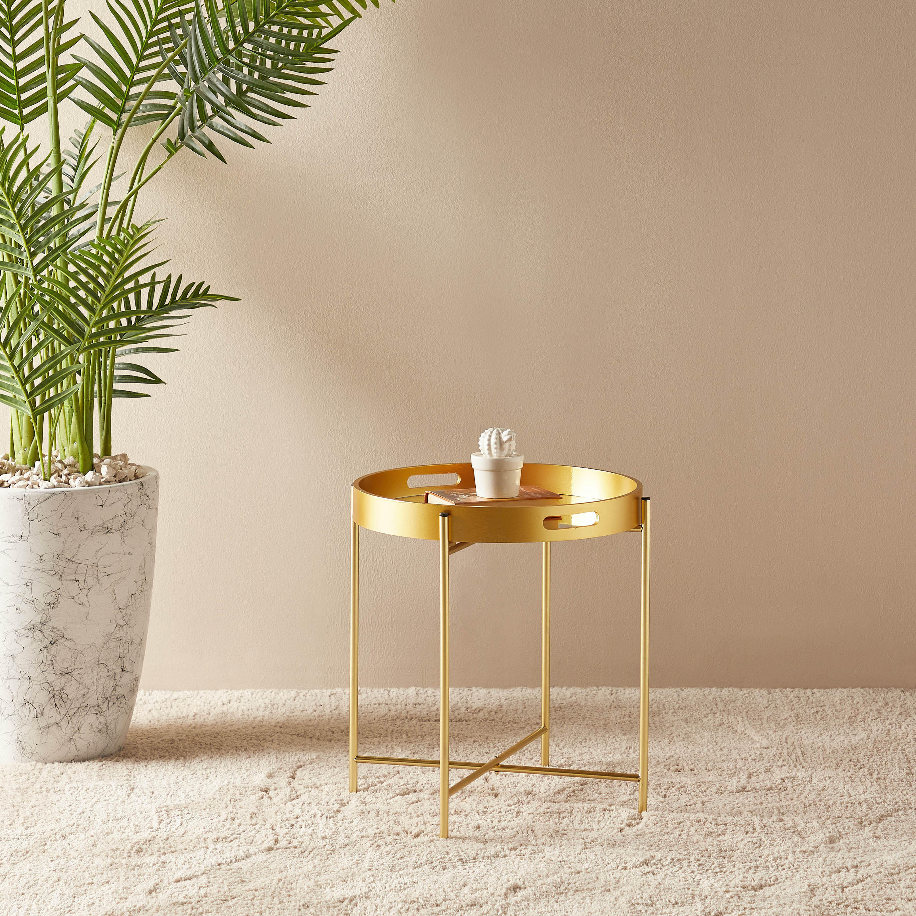 Metal Mirror Tray-furniture-livingroom-sideandendtables-image-1