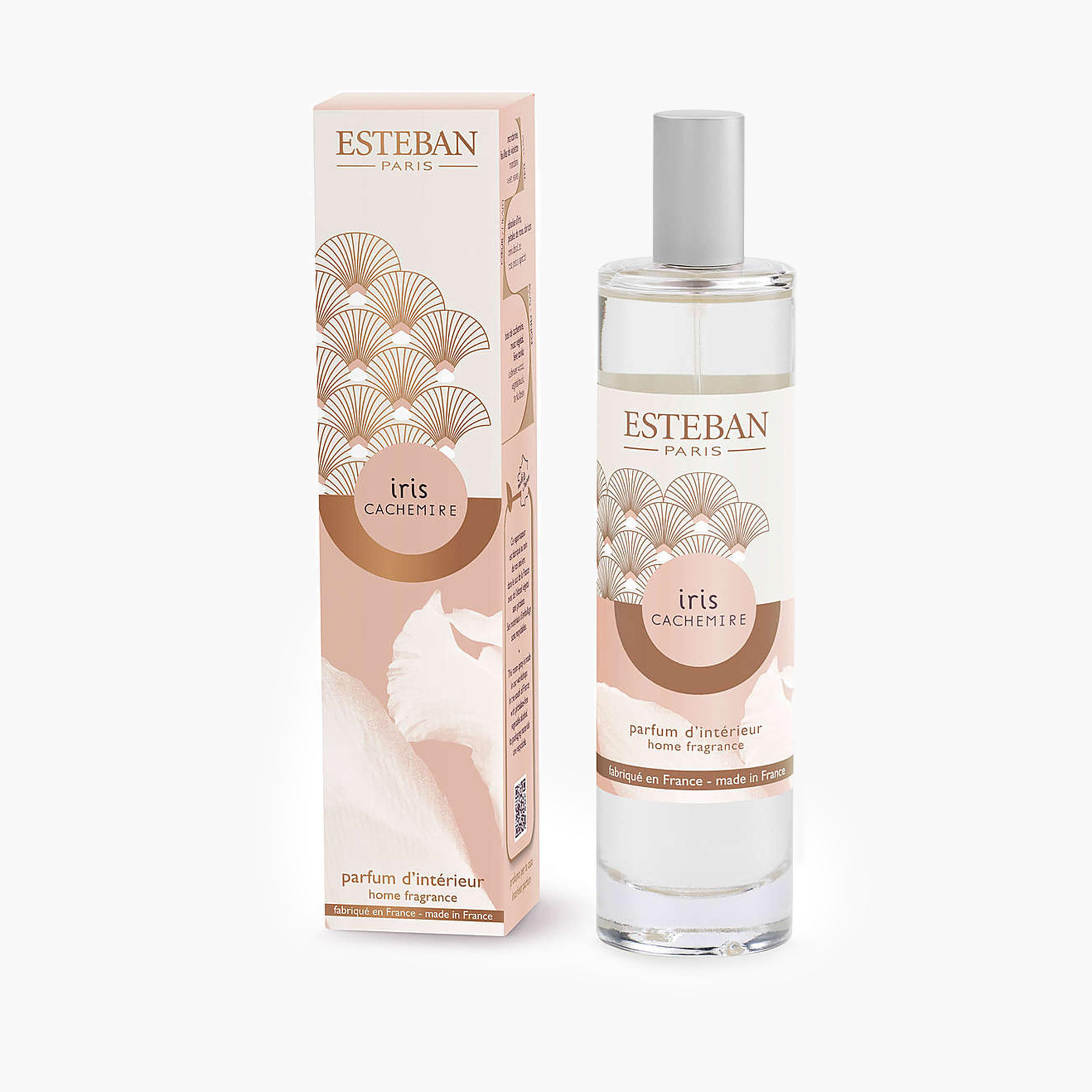 Esteban Iris Cachemire Room Spray - 75 ml-household-homefragrance-homesprays-image-1