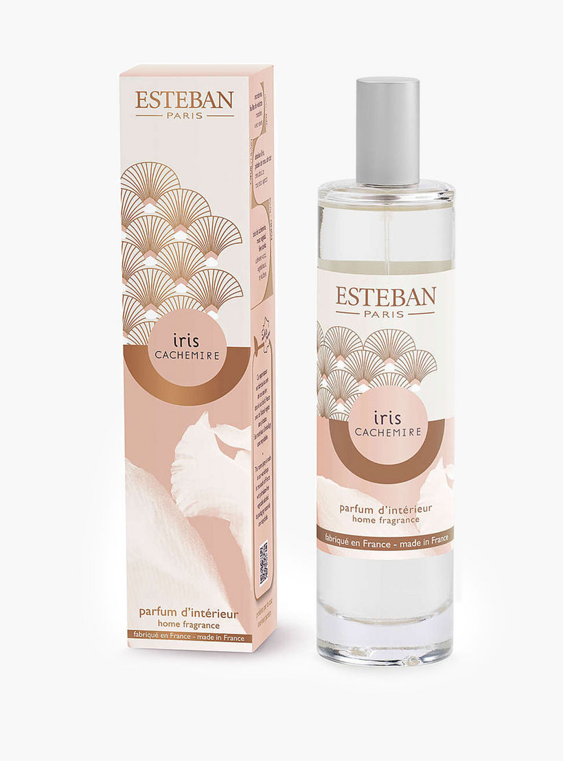 Esteban Iris Cachemire Room Spray - 75 ml-household-homefragrance-homesprays-image-1