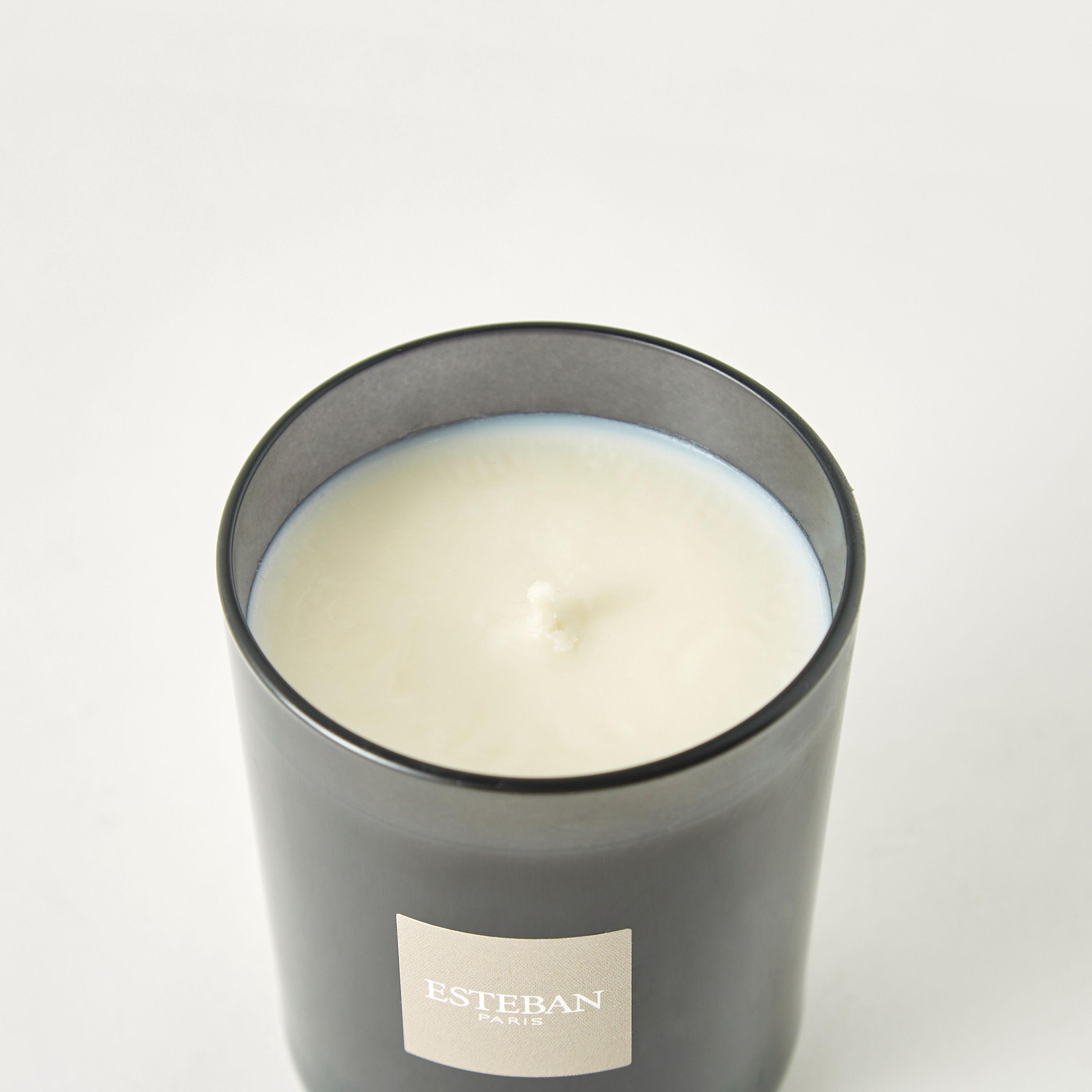 Esteban Iris Cachemire Refillable Scented Glass Jar Candle - 170 gms-household-homefragrance-candles-image-3