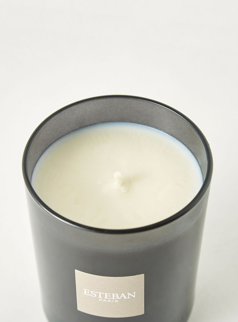 Esteban Iris Cachemire Refillable Scented Glass Jar Candle - 170 gms-household-homefragrance-candles-image-3