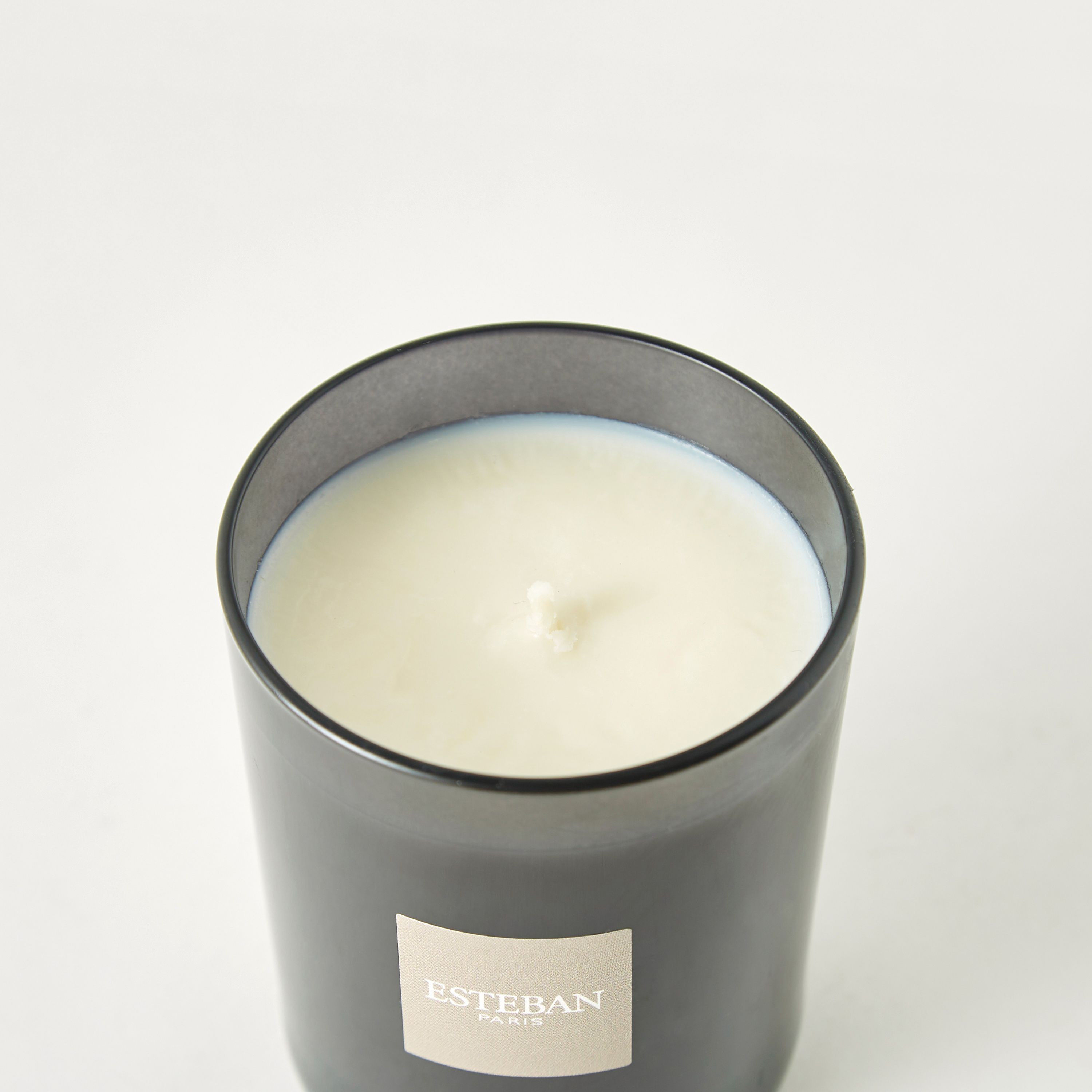Esteban Iris Cachemire Refillable Scented Glass Jar Candle - 170 gms-household-homefragrance-candles-image-3