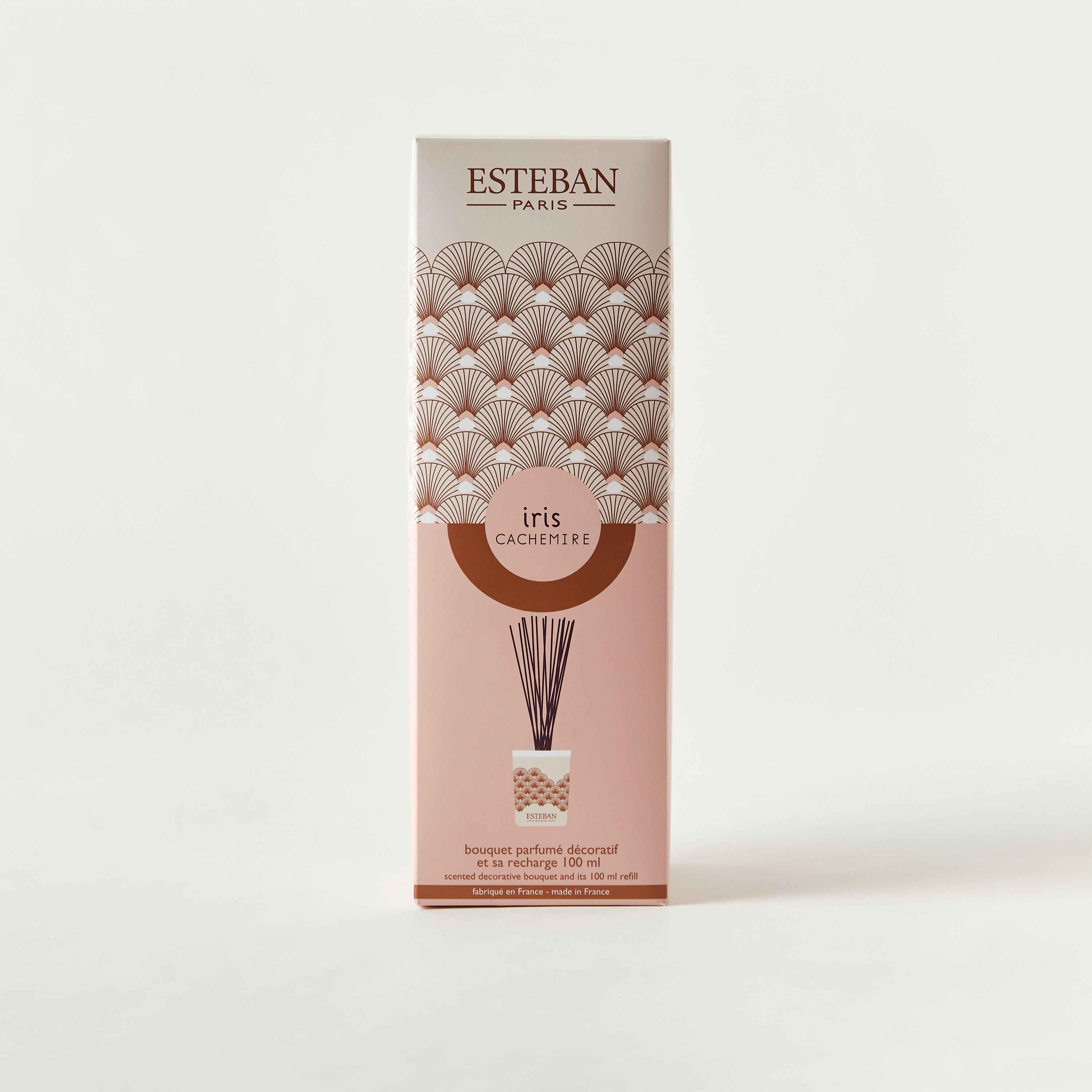 موزع عطور عيدان خشبية 15 قطعة ايريس كاشمير من ايستيبان - 100 مل-household-homefragrance-reeddiffusers-image-5