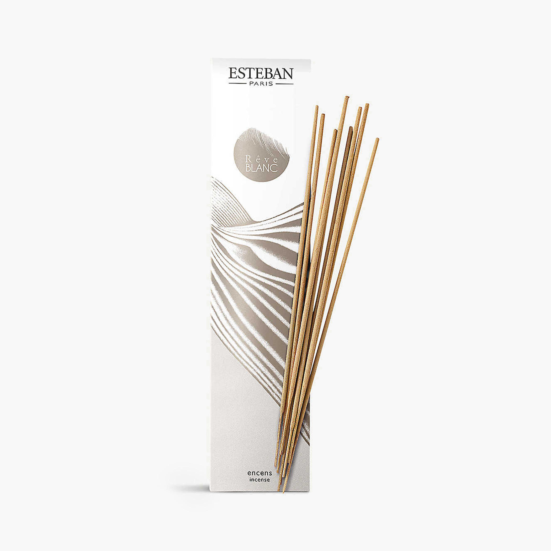 Esteban 20-Piece Reve Blanc Bamboo Incense Stick Set-household-homefragrance-potpourri-image-1