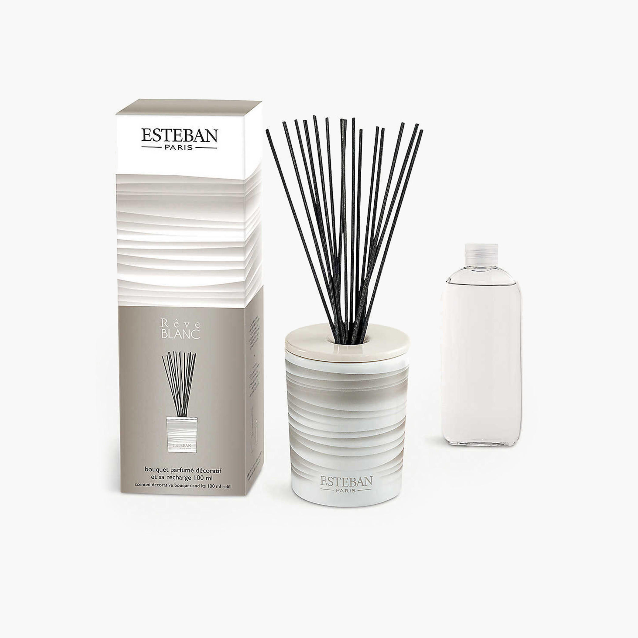 Esteban Reve Blanc 15-Piece Reed Diffuser Set - 100 ml-household-homefragrance-reeddiffusers-image-1