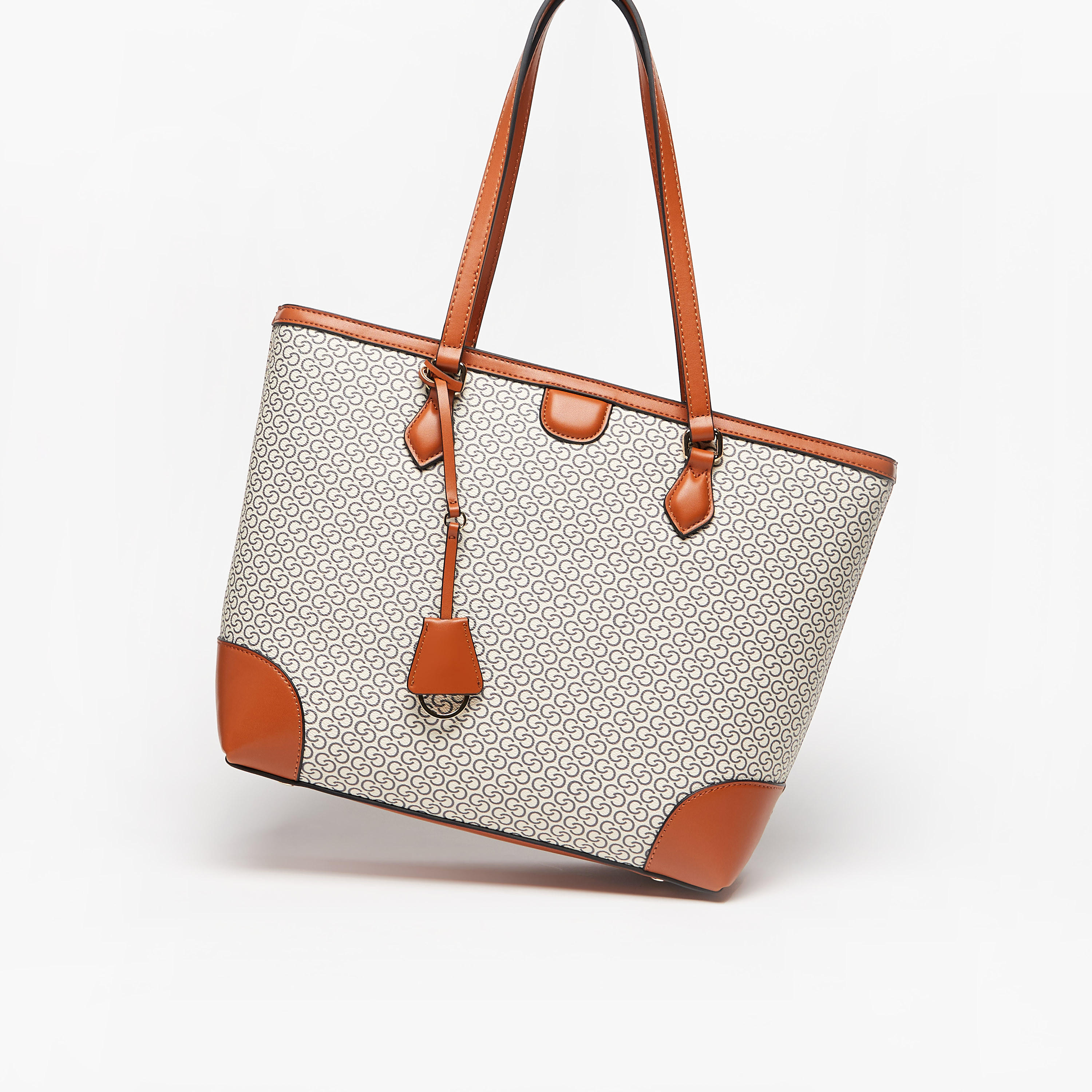 Celeste All Over Monogram Print Tote Bag with Double Handles-women-bagsandwallets-handbags-image-3