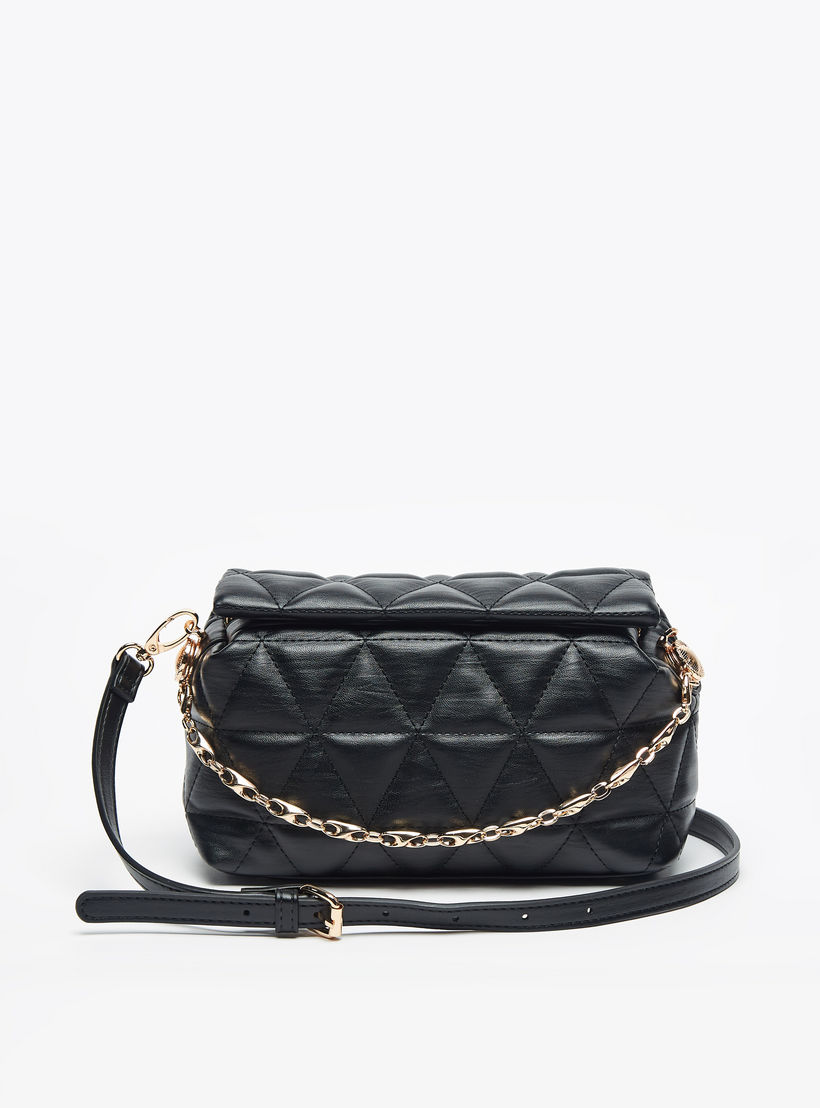 شنطة كروس بودي مبطن بأحزمة قابلة للتعديل وسحاب إغلاق من سيليست-women-bagsandwallets-handbags-image-1