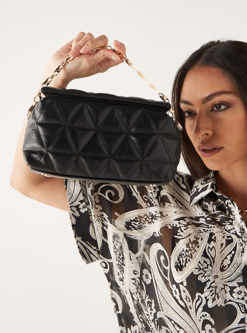شنطة كروس بودي مبطن بأحزمة قابلة للتعديل وسحاب إغلاق من سيليست-women-bagsandwallets-handbags-image-2