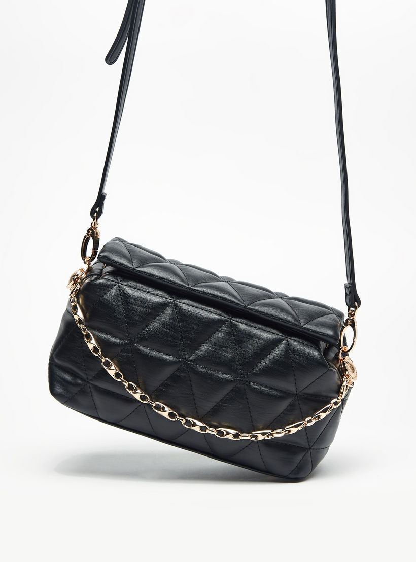 شنطة كروس بودي مبطن بأحزمة قابلة للتعديل وسحاب إغلاق من سيليست-women-bagsandwallets-handbags-image-3