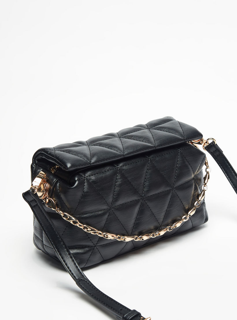شنطة كروس بودي مبطن بأحزمة قابلة للتعديل وسحاب إغلاق من سيليست-women-bagsandwallets-handbags-image-4