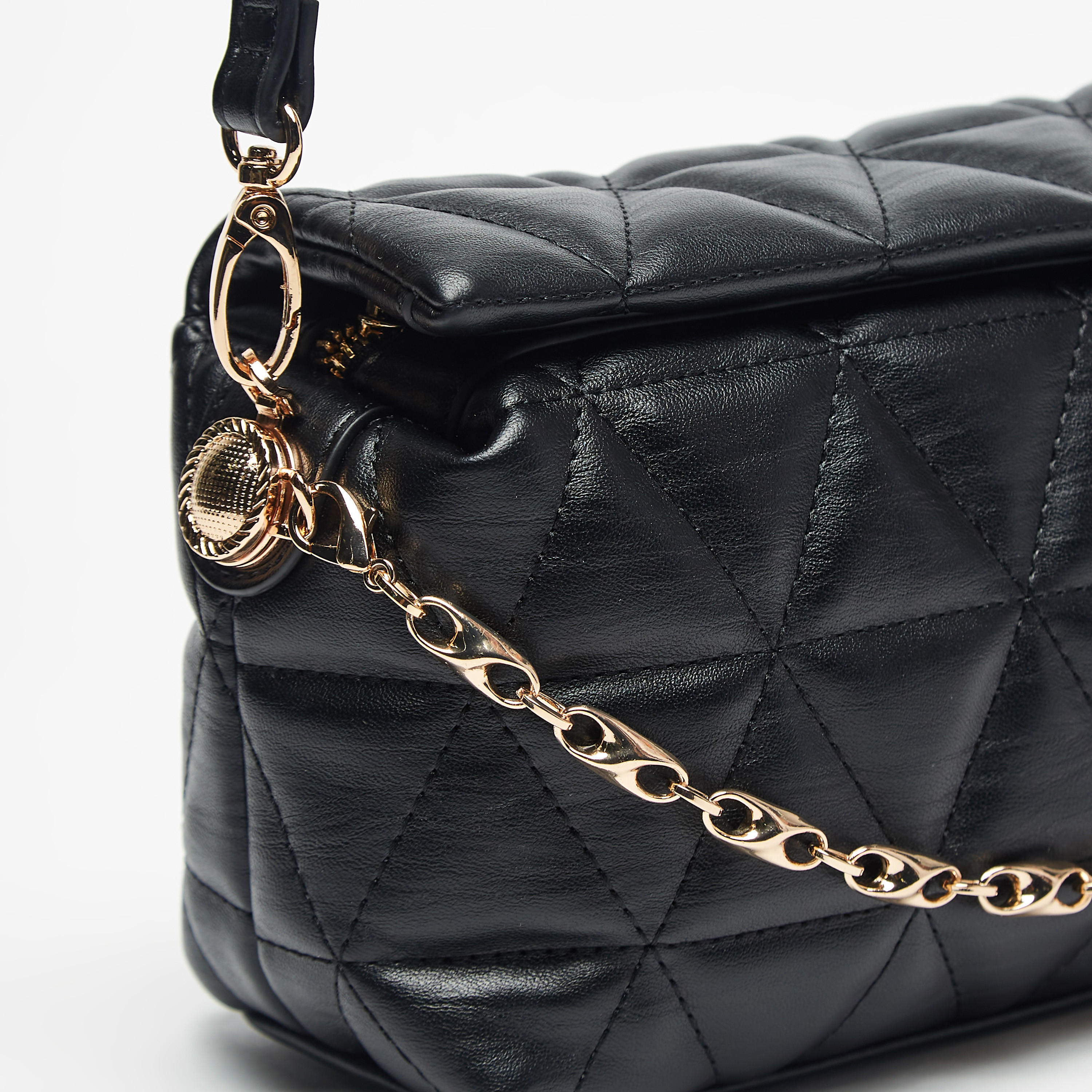 شنطة كروس بودي مبطن بأحزمة قابلة للتعديل وسحاب إغلاق من سيليست-women-bagsandwallets-handbags-image-5