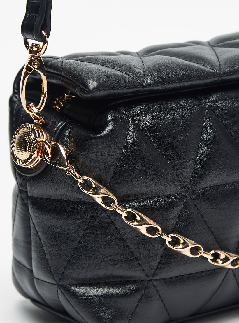 شنطة كروس بودي مبطن بأحزمة قابلة للتعديل وسحاب إغلاق من سيليست-women-bagsandwallets-handbags-image-5