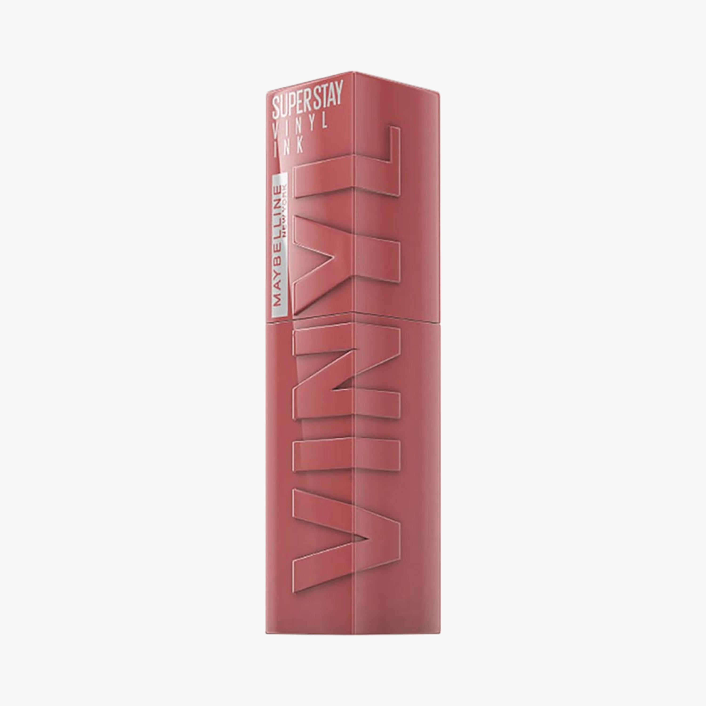 أحمر شفاه سوبر ستاي فينيل إنك جلوس من مايبيلين نيويورك-beautyandpersonalcare-makeup-lips-liquidlipsticks-image-1