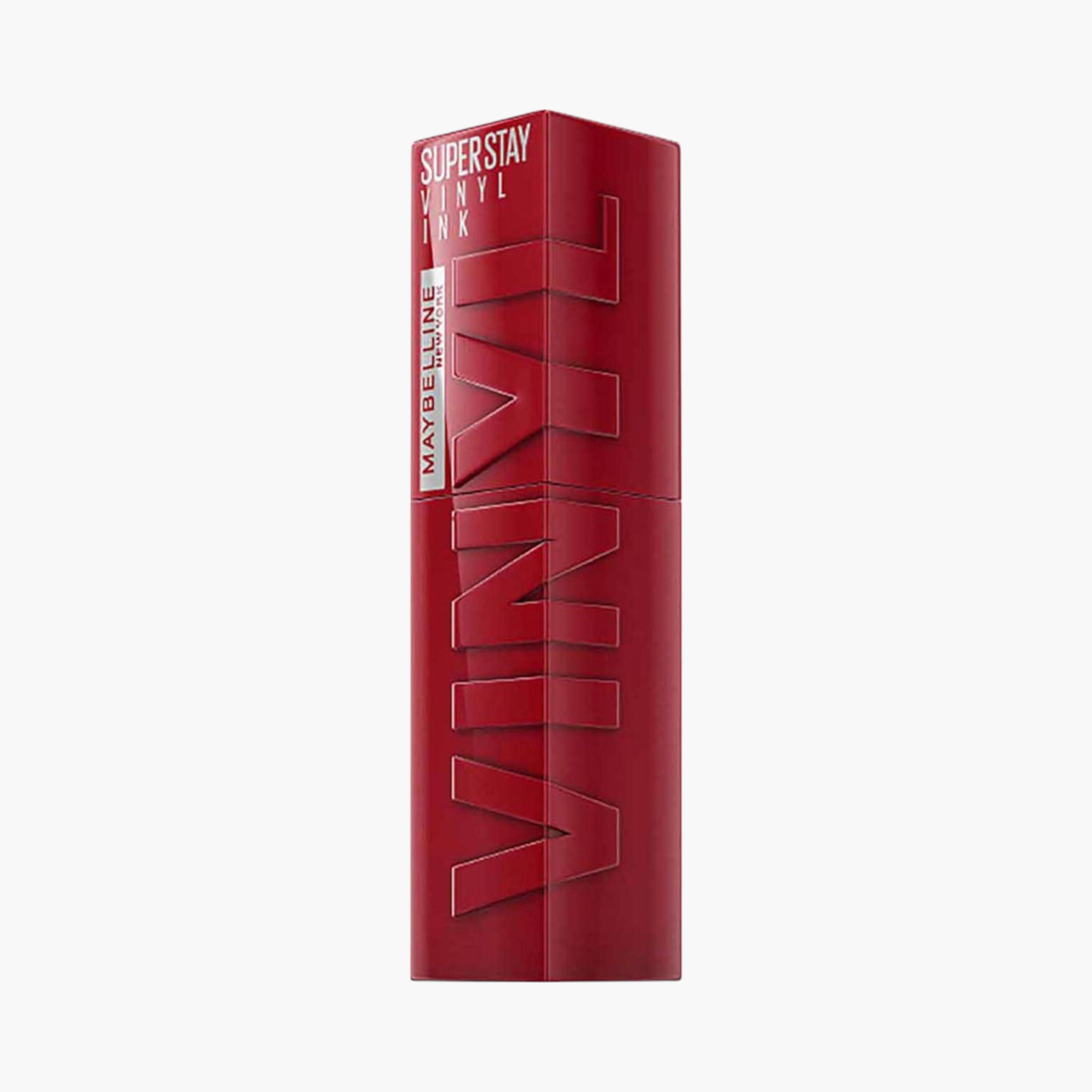 أحمر شفاه سوبر ستاي فينيل إنك جلوس من مايبيلين نيويورك-beautyandpersonalcare-makeup-lips-liquidlipsticks-image-3