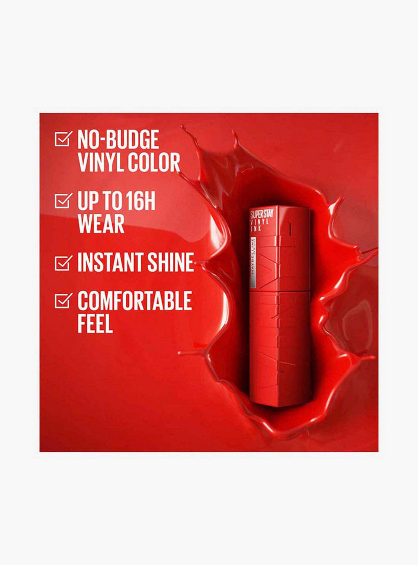 أحمر شفاه سوبر ستاي فينيل إنك جلوس من مايبيلين نيويورك-beautyandpersonalcare-makeup-lips-liquidlipsticks-image-7