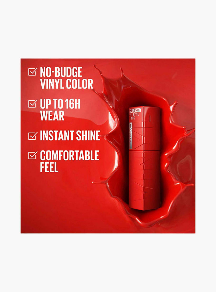 Maybelline New York Super Stay Vinyl Ink Gloss Lipstick-beautyandpersonalcare-makeup-lips-liquidlipsticks-image-7