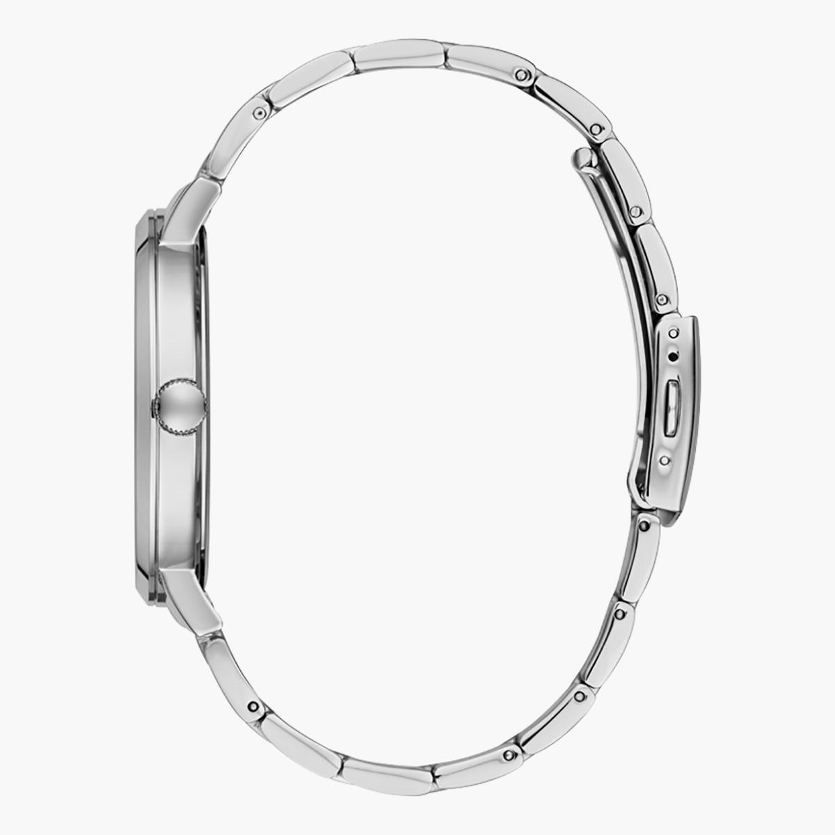 ساعة انالوج من جيس للرجال بسوار فضي مع مينا اسود - W1315G1-men-watchesandjewellery-watches-image-2