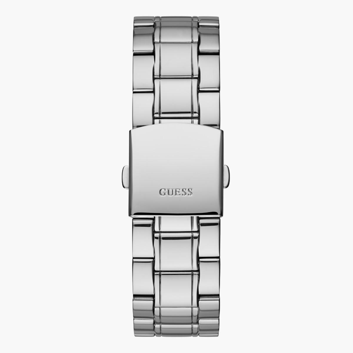 ساعة انالوج من جيس للرجال بسوار فضي مع مينا اسود - W1315G1-men-watchesandjewellery-watches-image-3