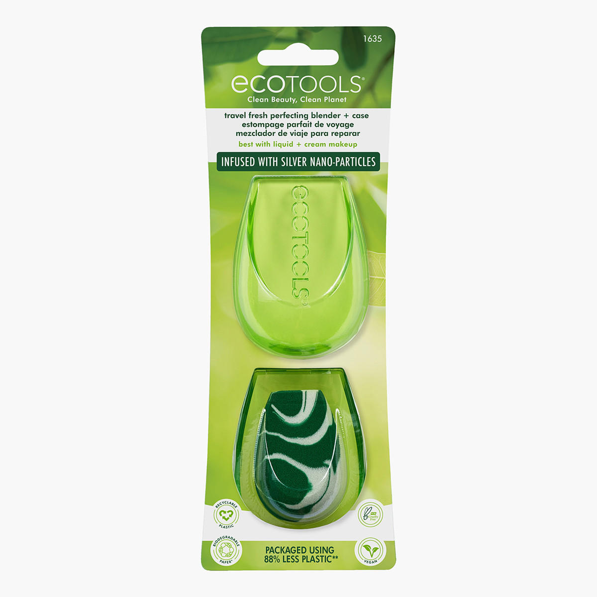 EcoTools Travel Perfecting Blender-beautyandpersonalcare-makeup-brushesandaccessories-sponges-image-1