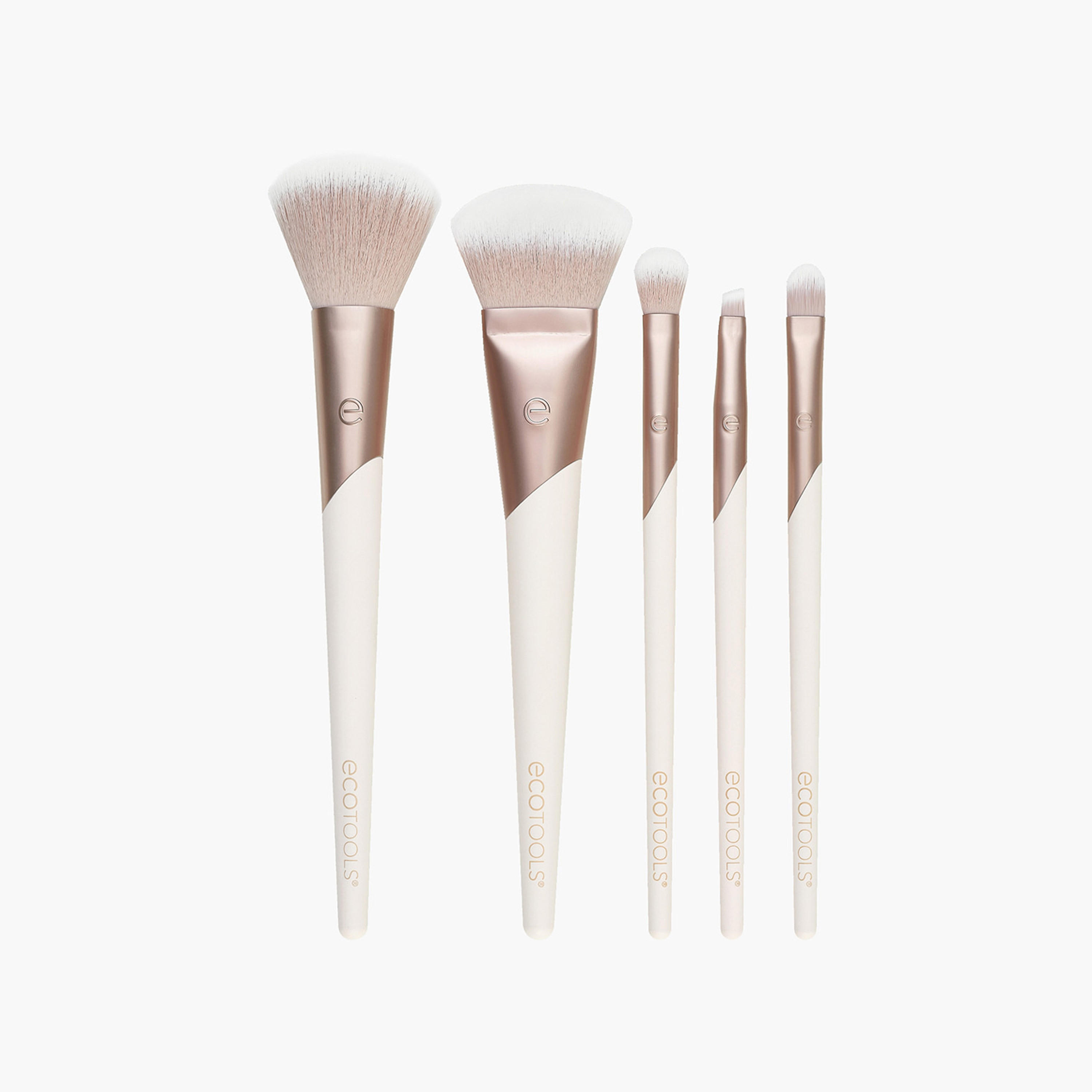 مجموعة فرش مكياج لوكس ناتشورال إليجانس من إيكوتولز-beautyandpersonalcare-makeup-brushesandaccessories-brushes-image-2