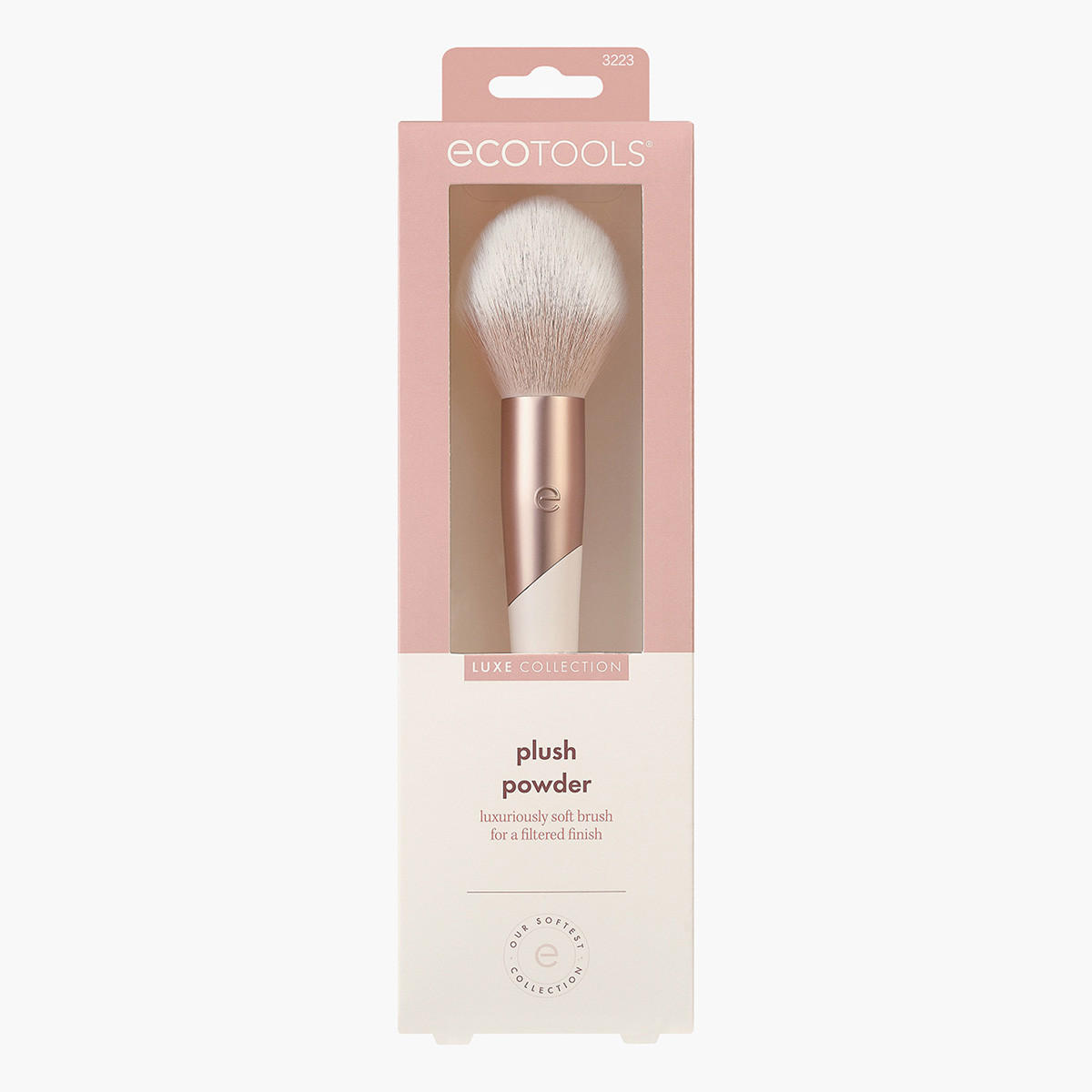 فرشاة بودرة لوكس بلش من إيكوتولز-beautyandpersonalcare-makeup-brushesandaccessories-brushes-image-1