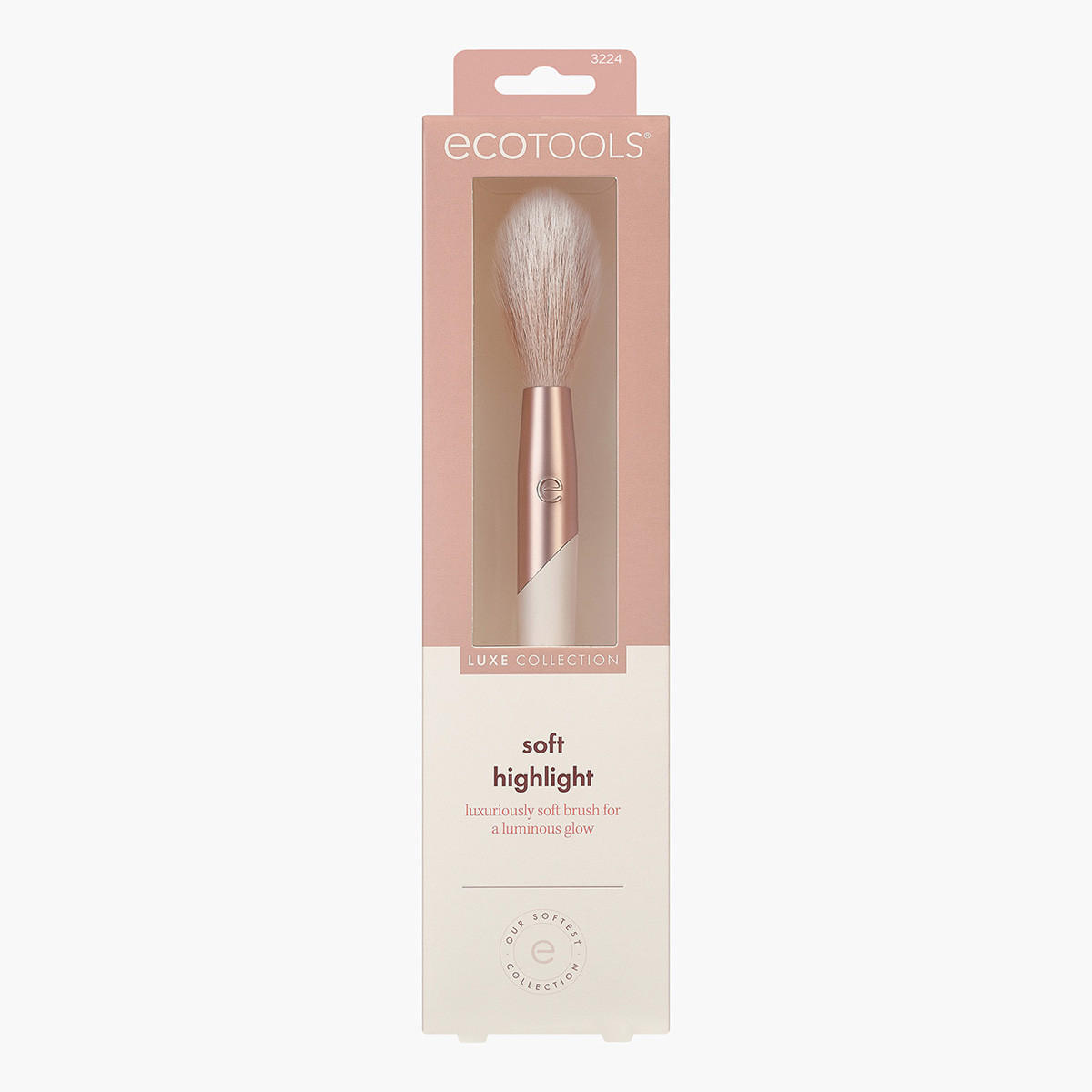 فرشاة هايلايتر لوكس سوفت من إيكوتولز-beautyandpersonalcare-makeup-brushesandaccessories-brushes-image-1