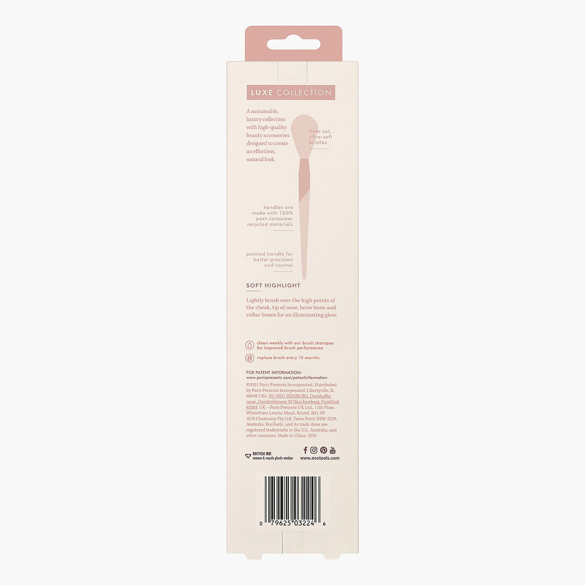فرشاة هايلايتر لوكس سوفت من إيكوتولز-beautyandpersonalcare-makeup-brushesandaccessories-brushes-image-3