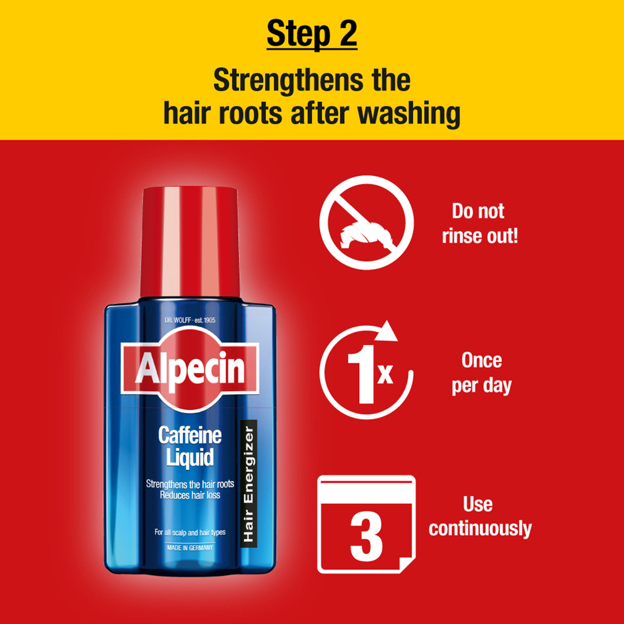 Alpecin Caffeine Liquid Hair Serum - 200 ml-beautyandpersonalcare-hair-haircare-shampoos-image-2