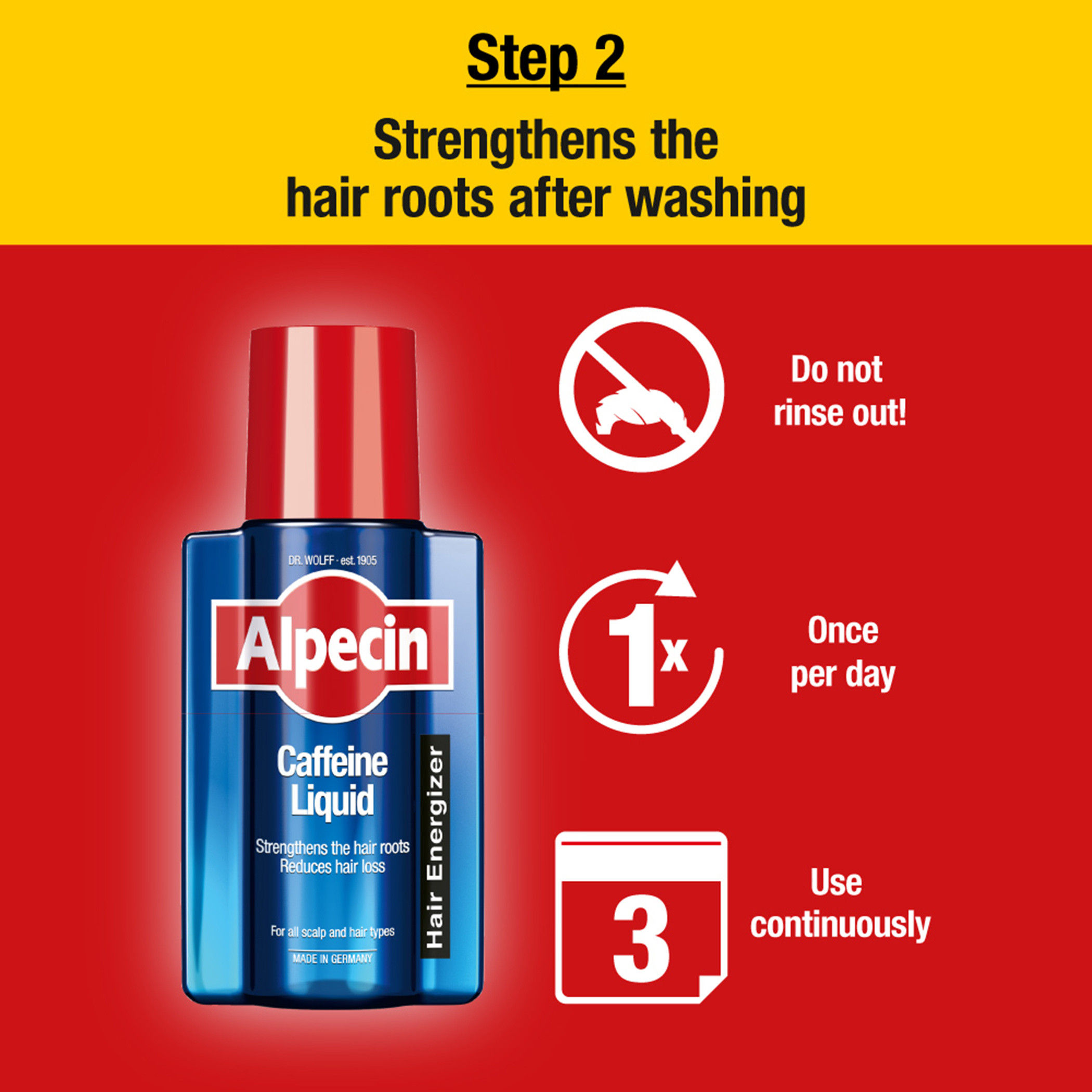 Alpecin Caffeine Liquid Hair Serum - 200 ml-beautyandpersonalcare-hair-haircare-shampoos-image-2