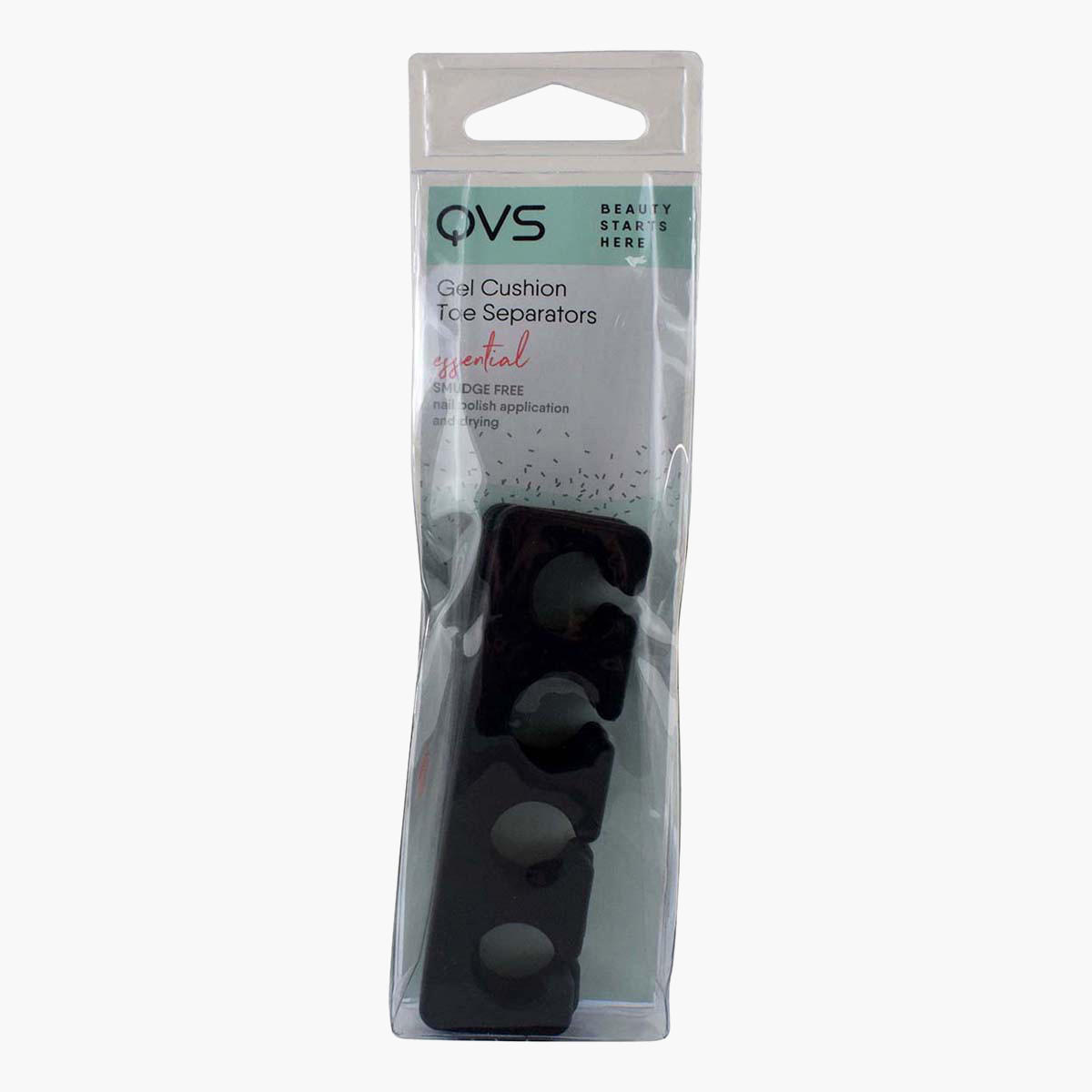TRUYU by QVS Gel Cushion Toe Separators-beautyandpersonalcare-appliances-faceandskintools-image-1