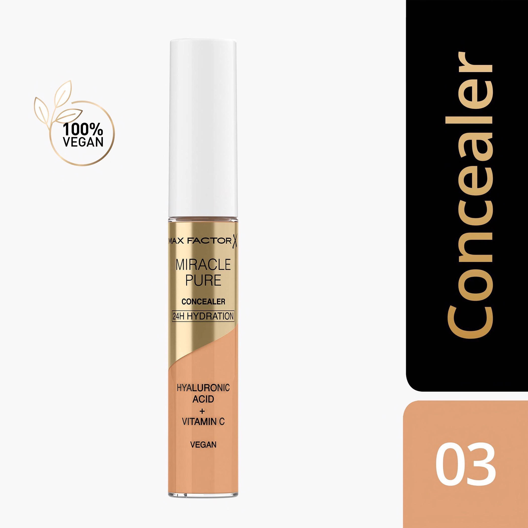 Max Factor Miracle Pure Liquid Concealer - 7.8 ml-beautyandpersonalcare-makeup-face-concealers-image-2