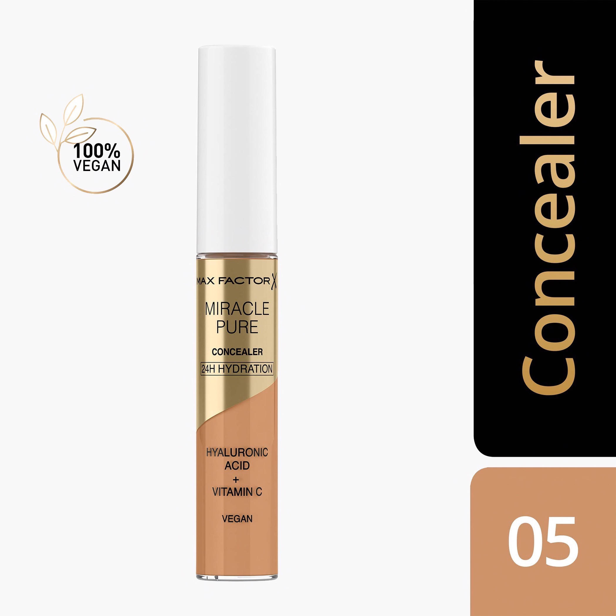 Max Factor Miracle Pure Liquid Concealer - 7.8 ml-beautyandpersonalcare-makeup-face-concealers-image-2