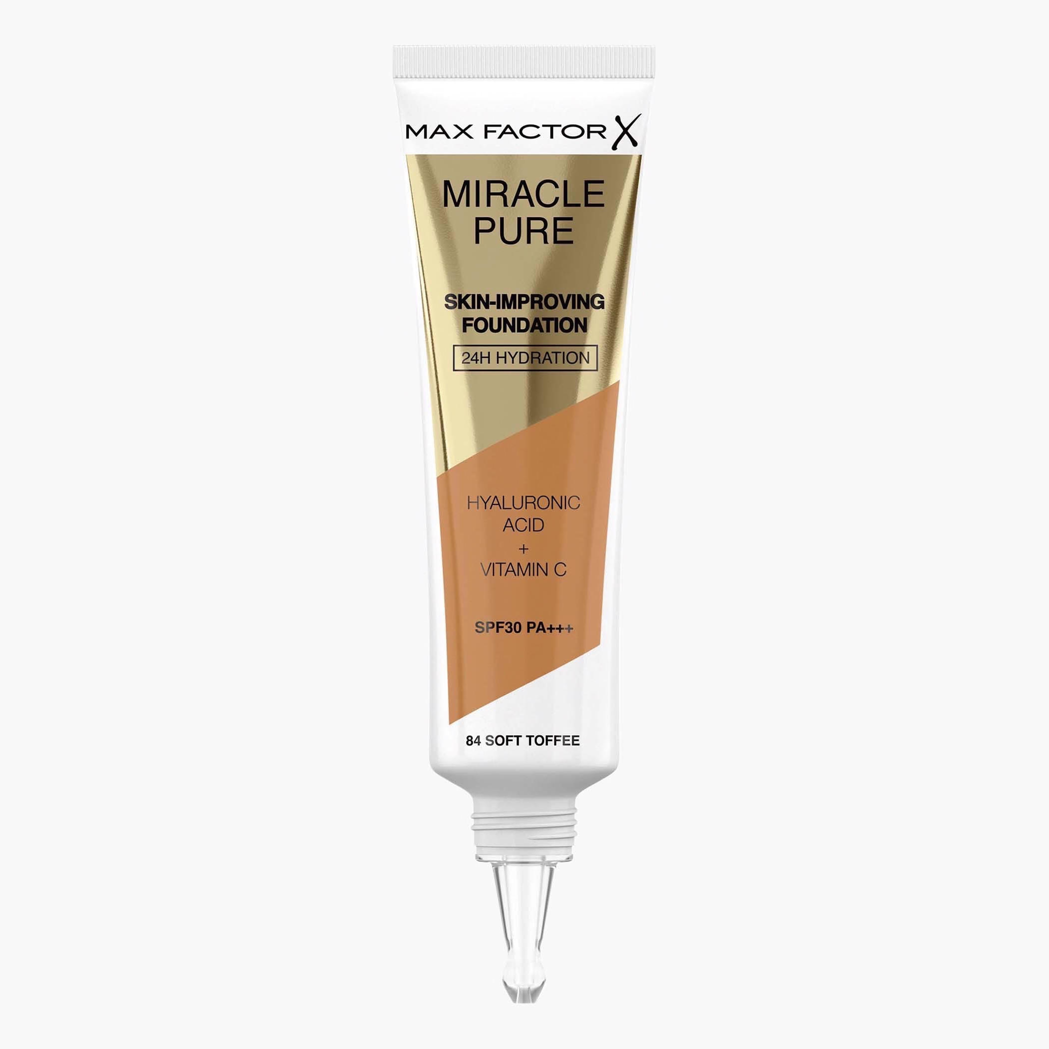 Max Factor Warm Almond Miracle Liquid Foundation - 30 ml-beautyandpersonalcare-makeup-face-foundations-image-1