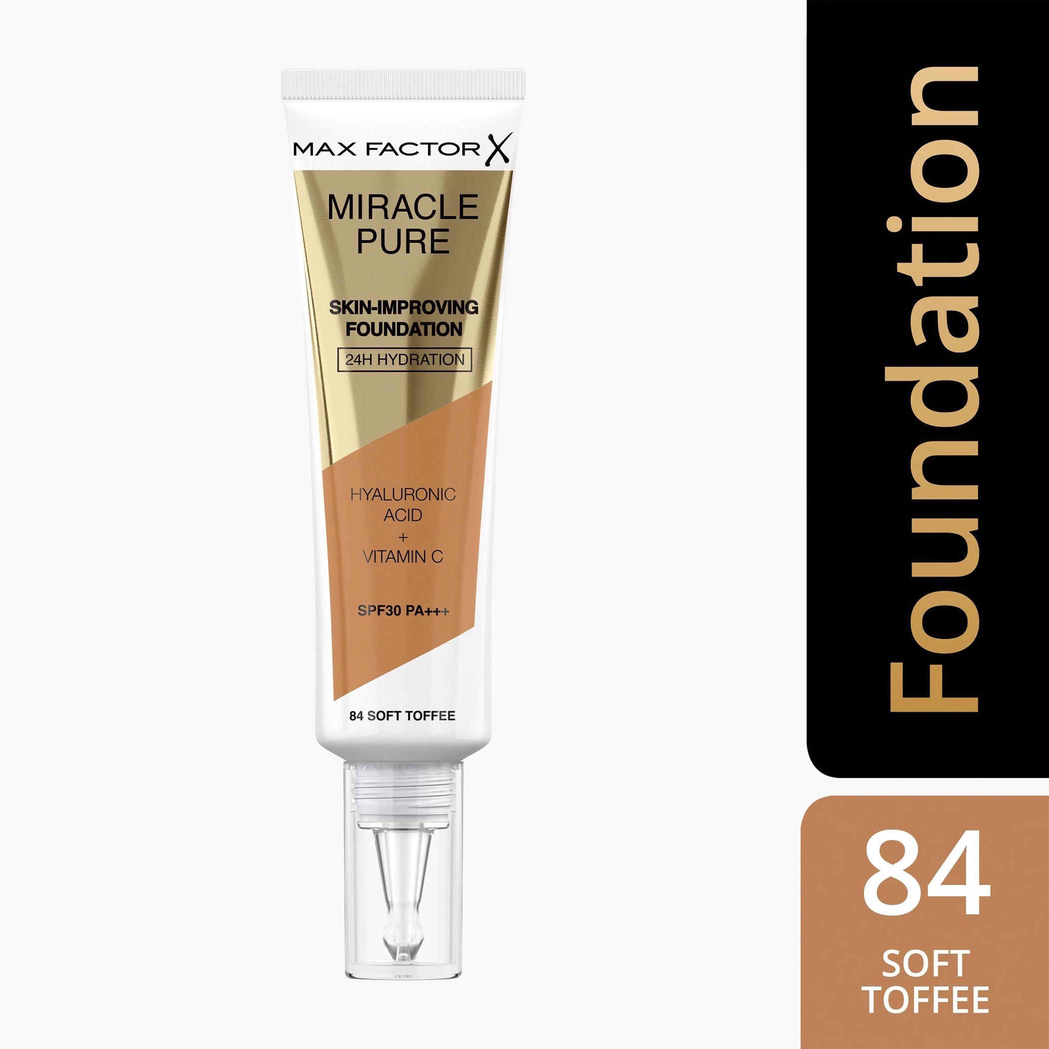 Max Factor Warm Almond Miracle Liquid Foundation - 30 ml-beautyandpersonalcare-makeup-face-foundations-image-2