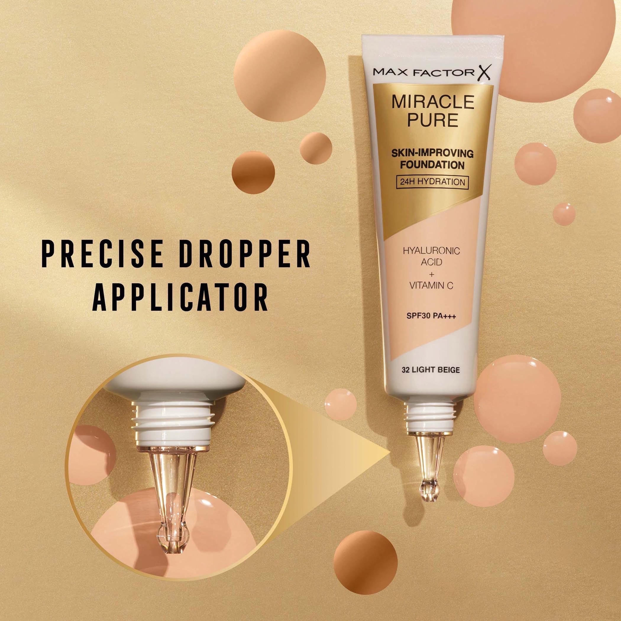 Max Factor Warm Almond Miracle Liquid Foundation - 30 ml-beautyandpersonalcare-makeup-face-foundations-image-8