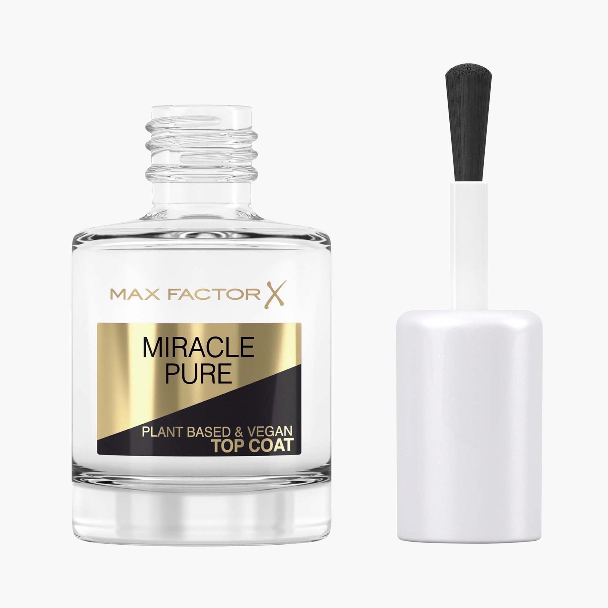Max Factor Miracle Pure Nail Care Top Coat - 12 ml-beautyandpersonalcare-makeup-nails-nailpolishes-image-1