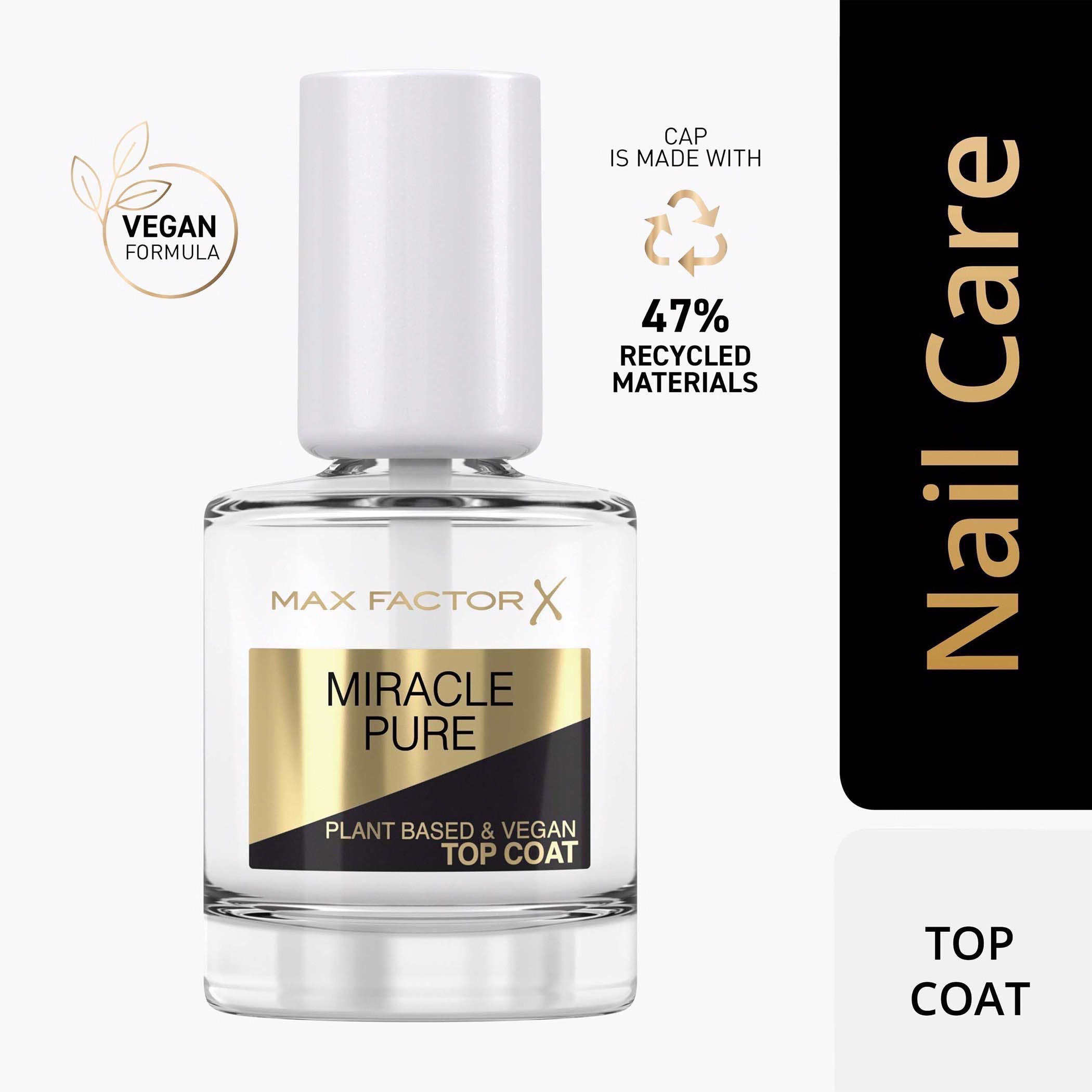 Max Factor Miracle Pure Nail Care Top Coat - 12 ml-beautyandpersonalcare-makeup-nails-nailpolishes-image-2