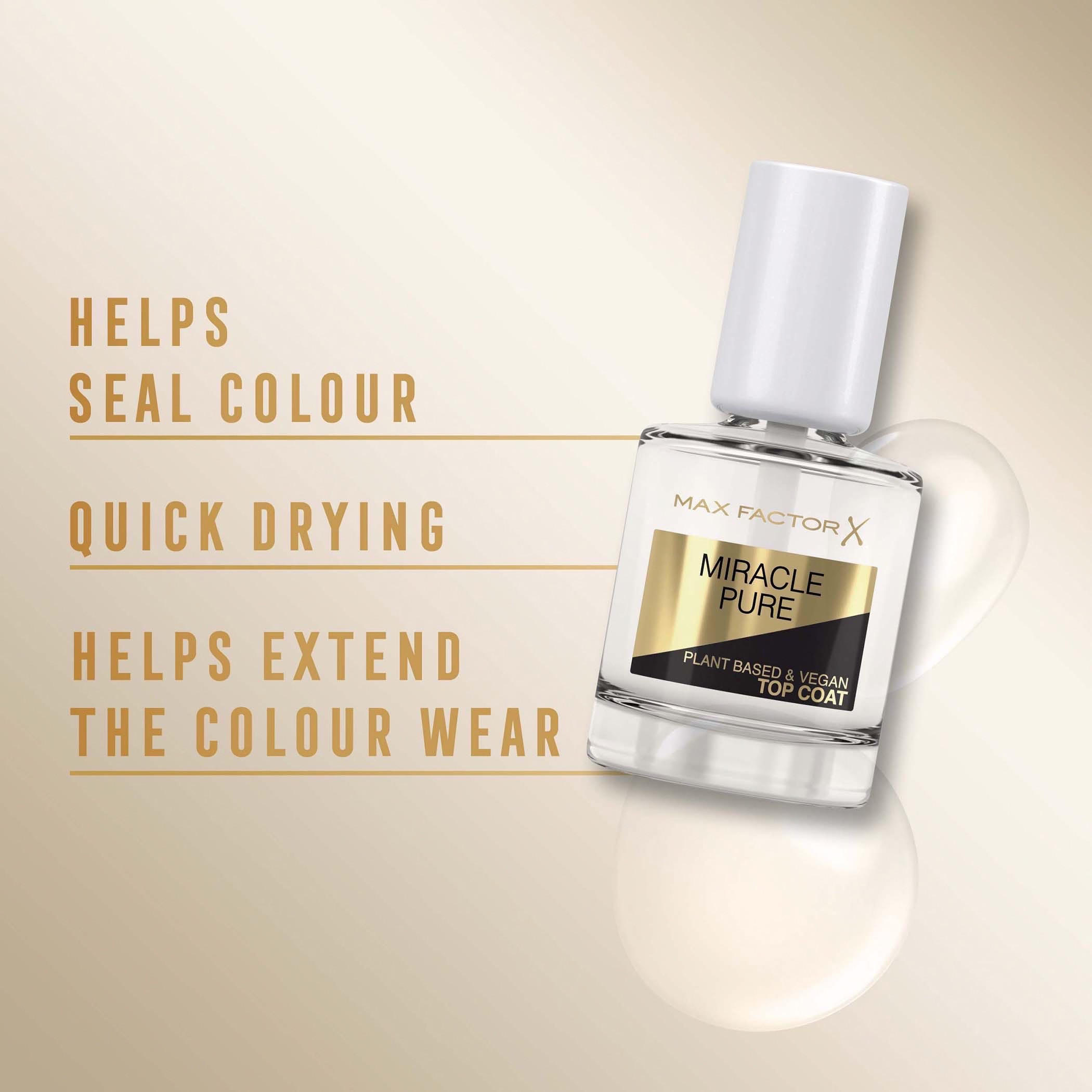 Max Factor Miracle Pure Nail Care Top Coat - 12 ml-beautyandpersonalcare-makeup-nails-nailpolishes-image-4