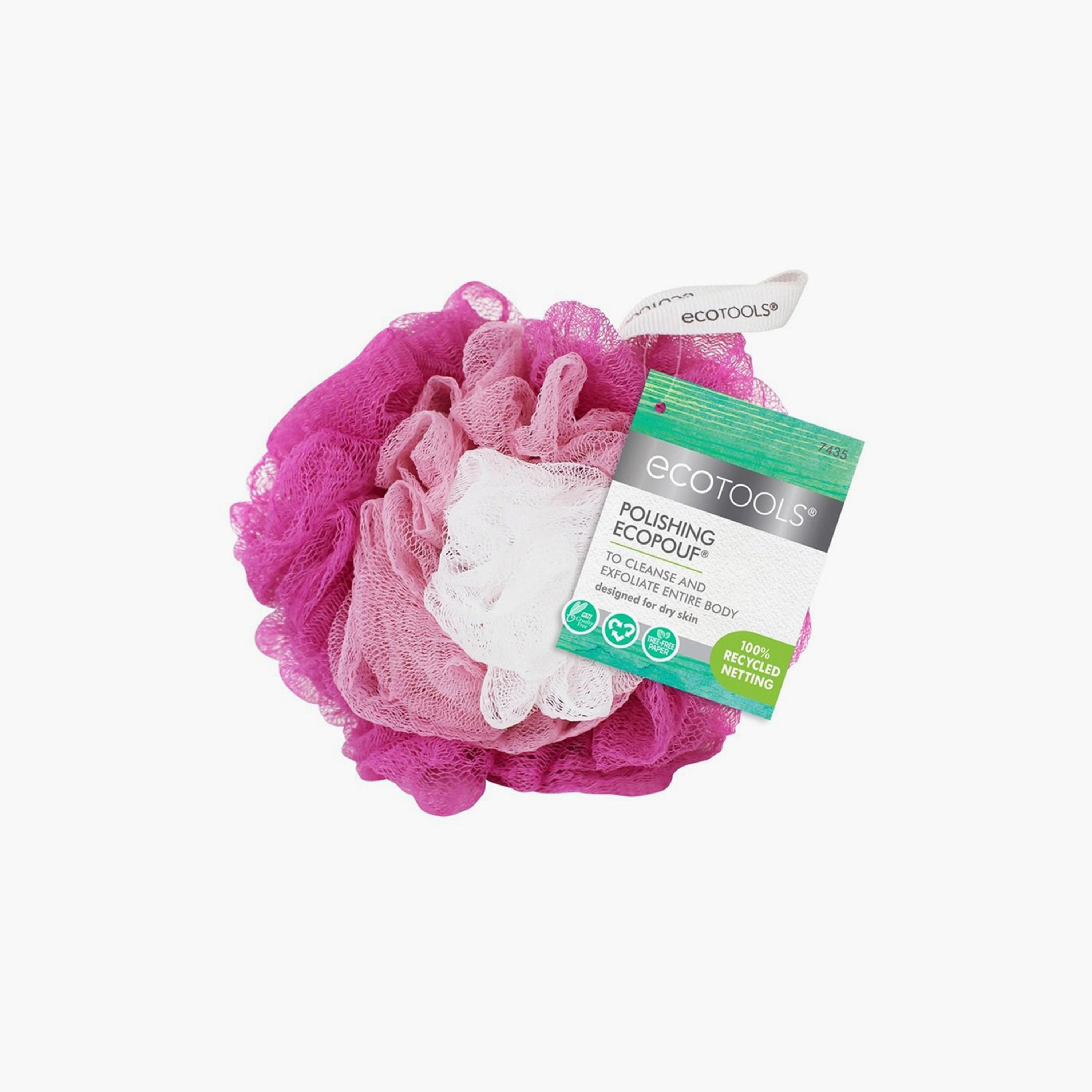 EcoTools Recycled Body Pouf-beautyandpersonalcare-bathandbody-toolsandaccessories-bathaccessories-image-1