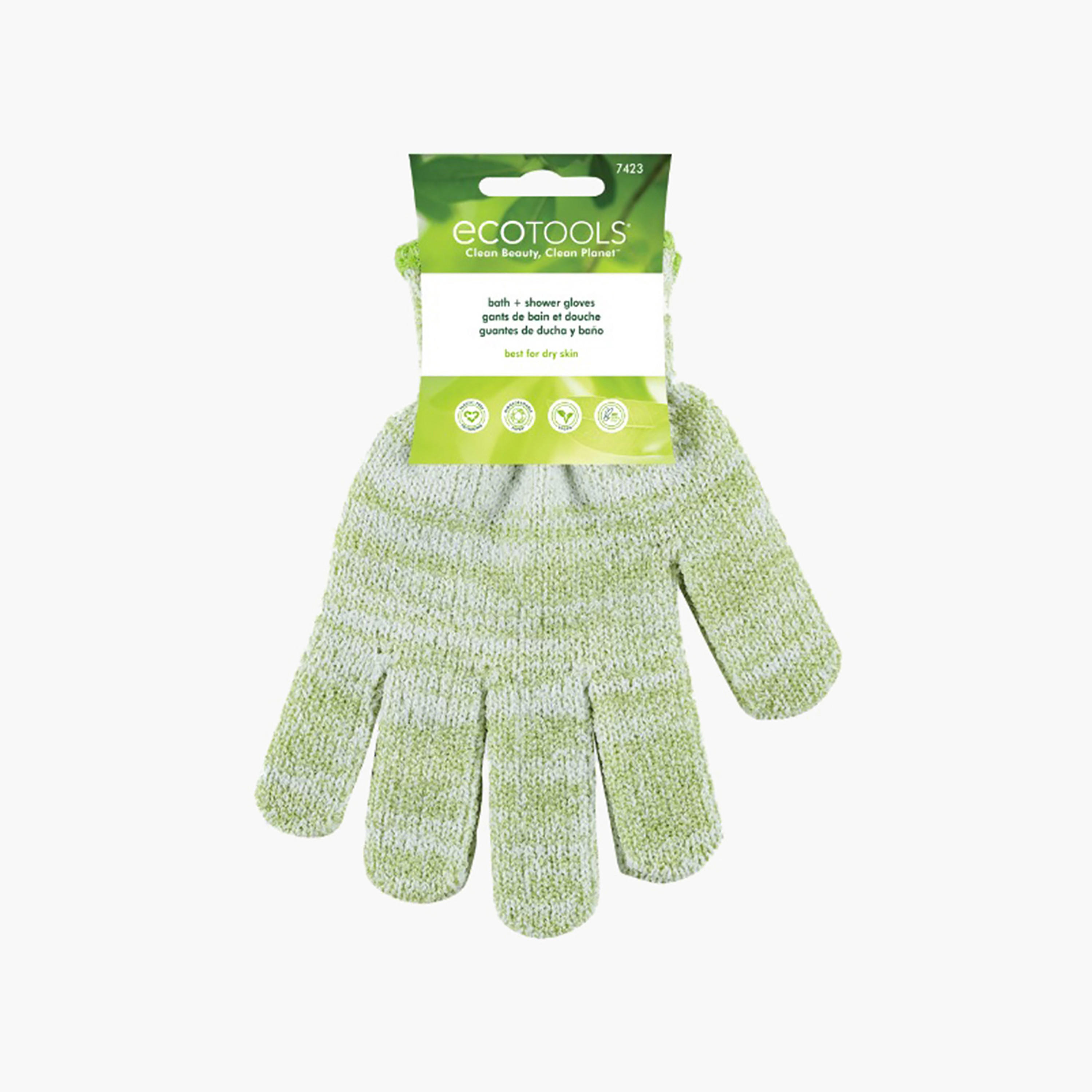 Eco Tools Exfoliating Bath Gloves-beautyandpersonalcare-bathandbody-toolsandaccessories-bathaccessories-image-3