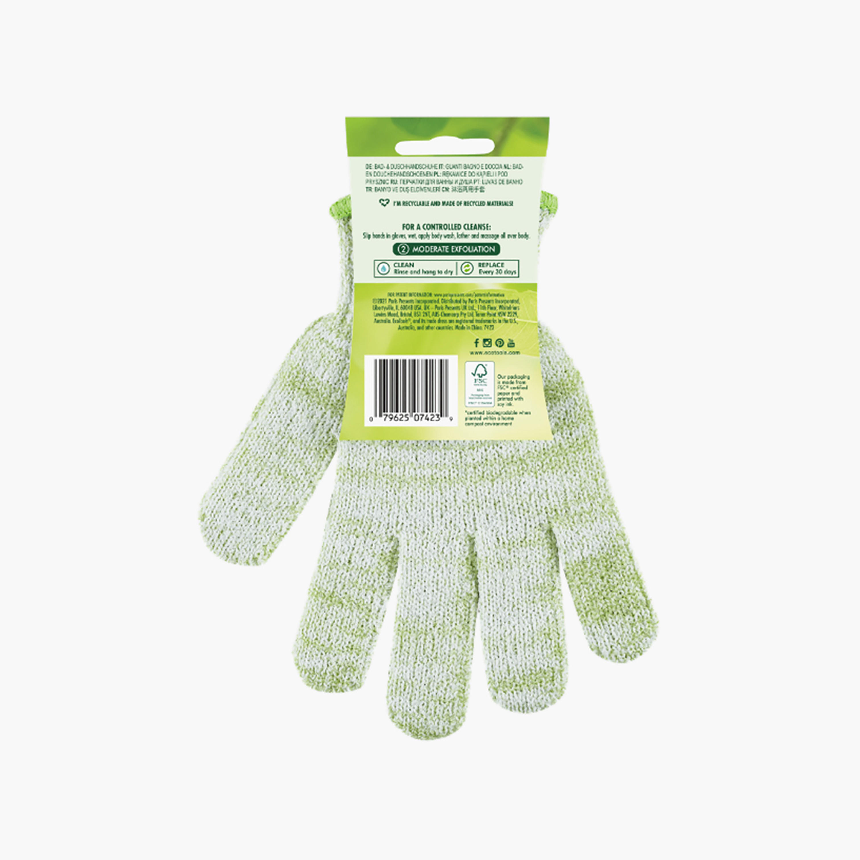 Eco Tools Exfoliating Bath Gloves-beautyandpersonalcare-bathandbody-toolsandaccessories-bathaccessories-image-4